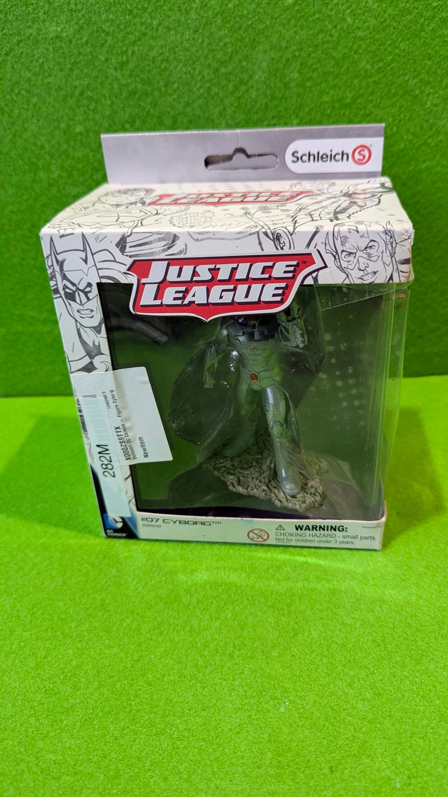 Schleich DC Comics - Figura Cyborg - Imagen 6