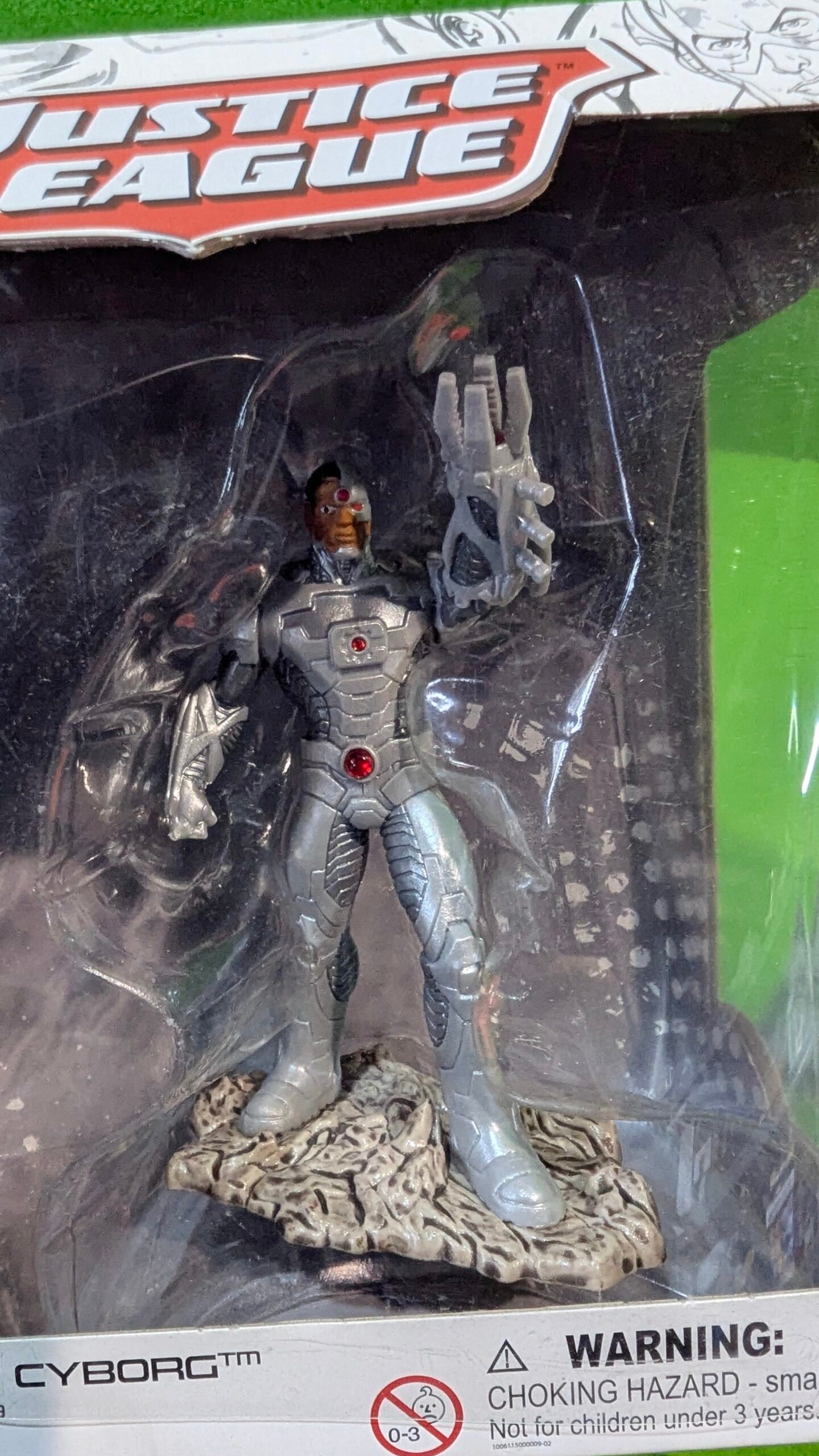 Schleich DC Comics - Figura Cyborg - Imagen 3