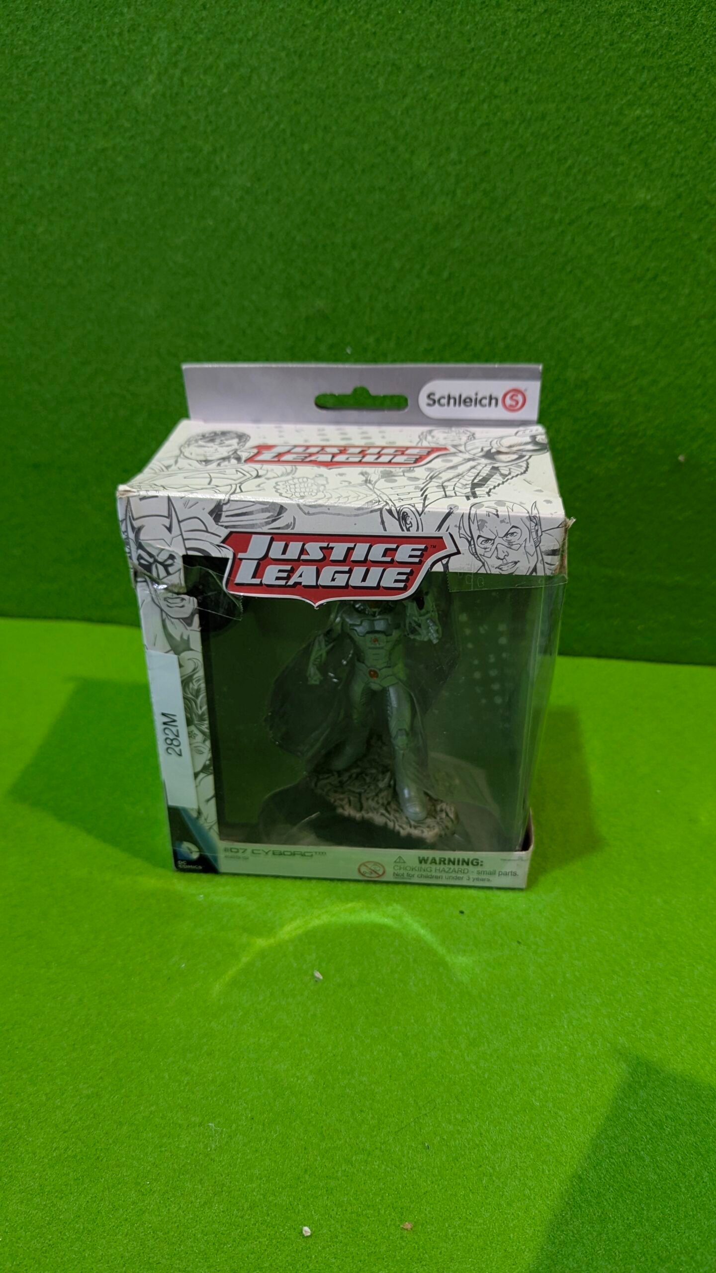 Schleich DC Comics - Figura Cyborg - Imagen 2