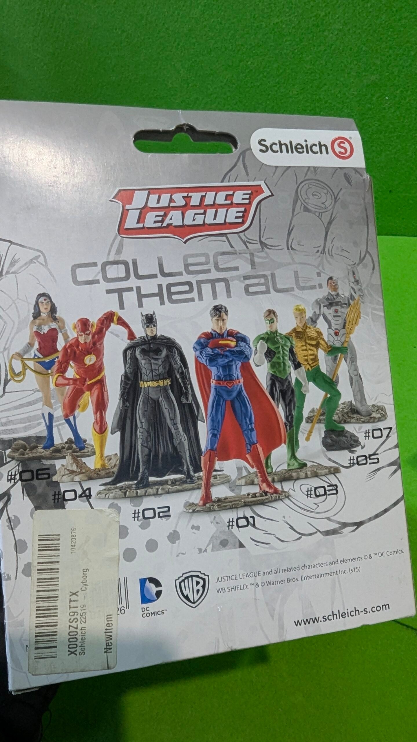 Schleich DC Comics - Figura Cyborg - Imagen 7