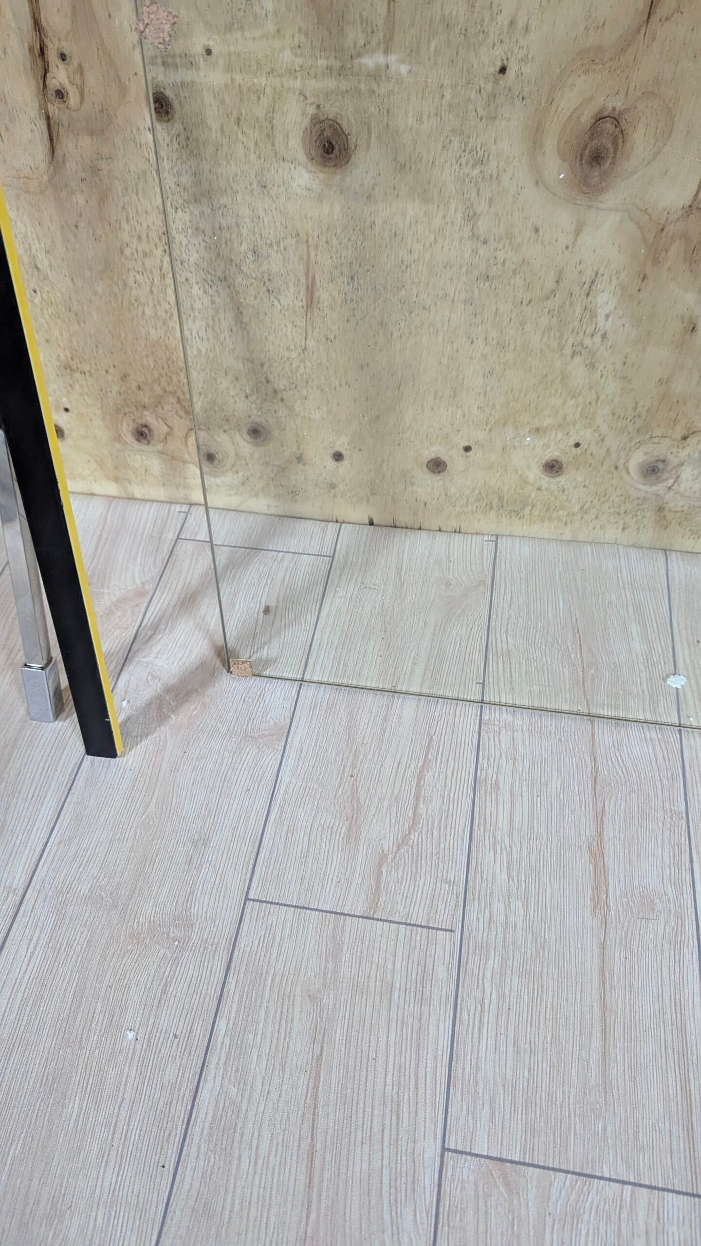 Mampara de ducha frontal panel fijo 195 x 98 cm - Imagen 9