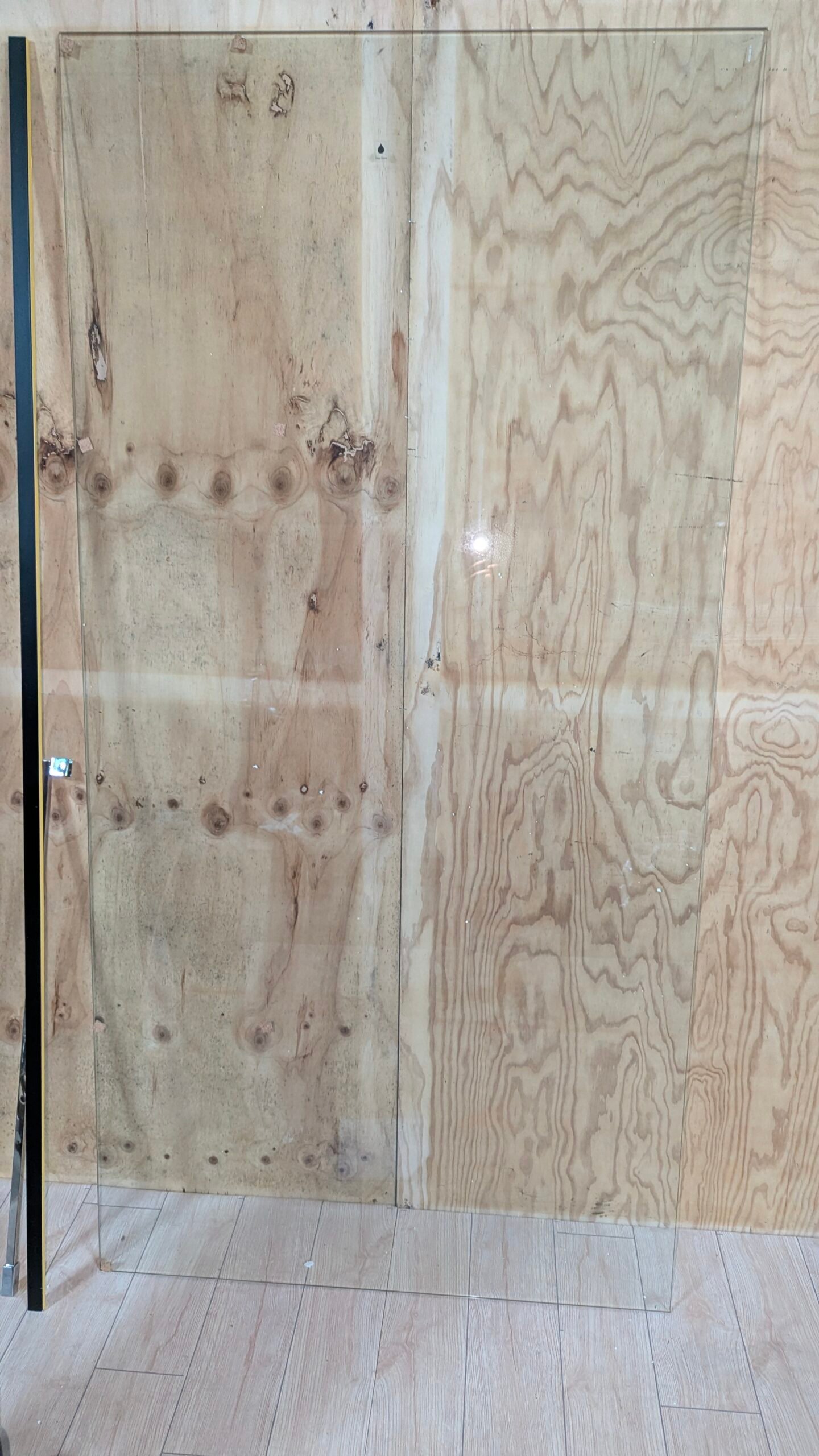 Mampara de ducha frontal panel fijo 195 x 98 cm - Imagen 7