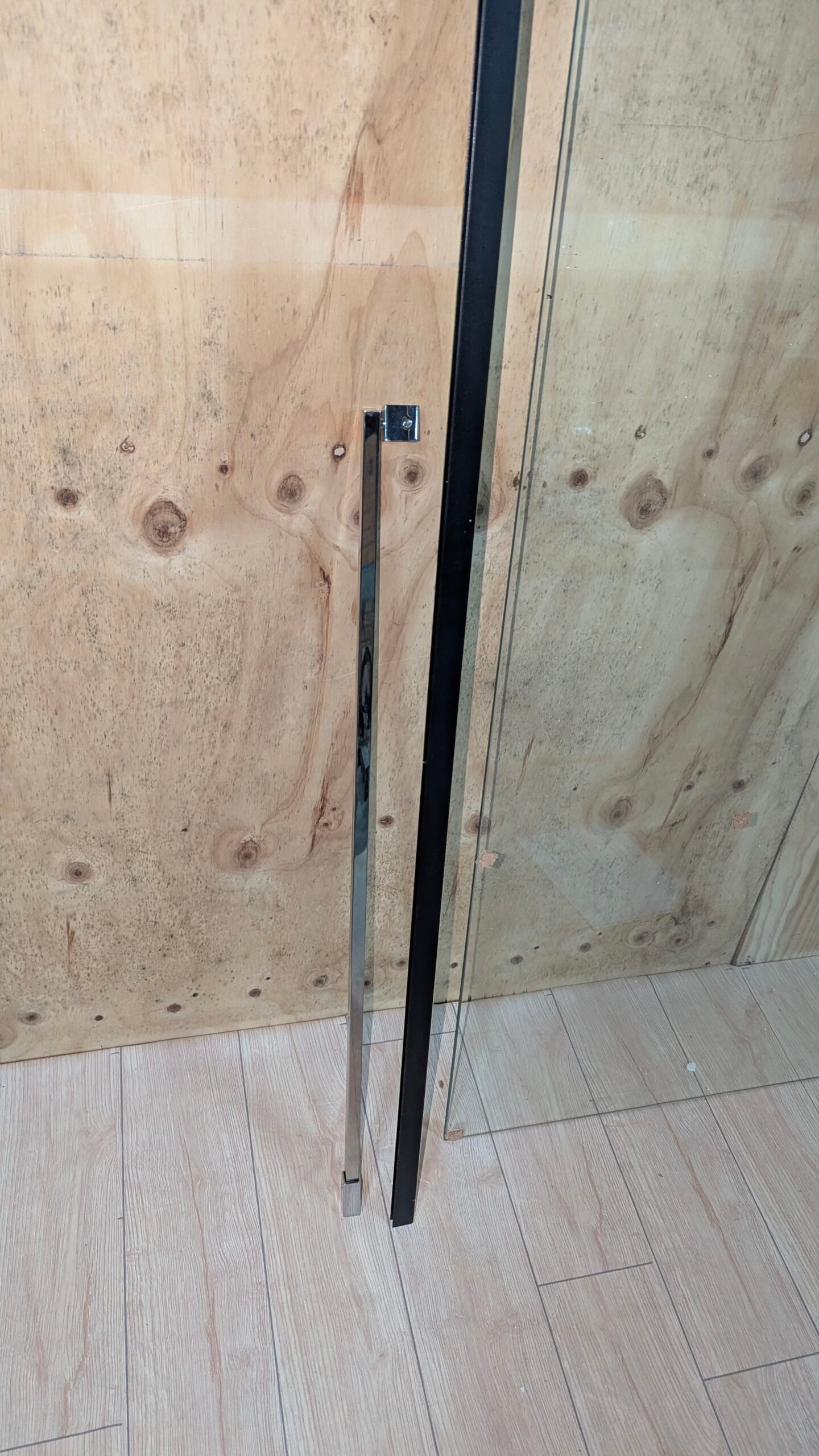 Mampara de ducha frontal panel fijo 195 x 98 cm - Imagen 6