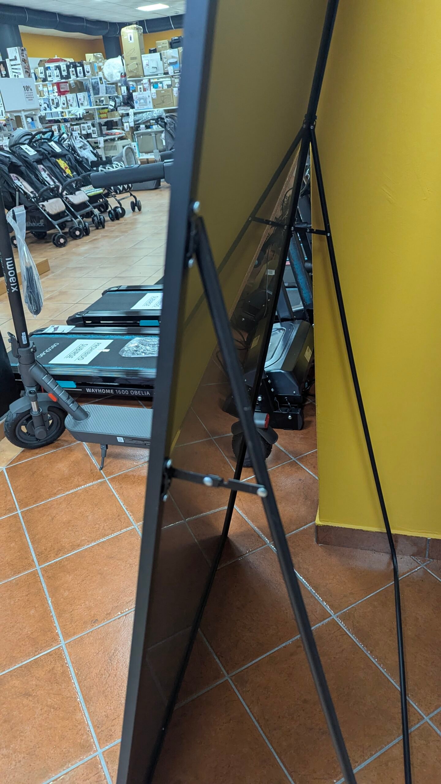 Espejo de cuerpo entero curvado 96 x 198 cm - Imagen 3