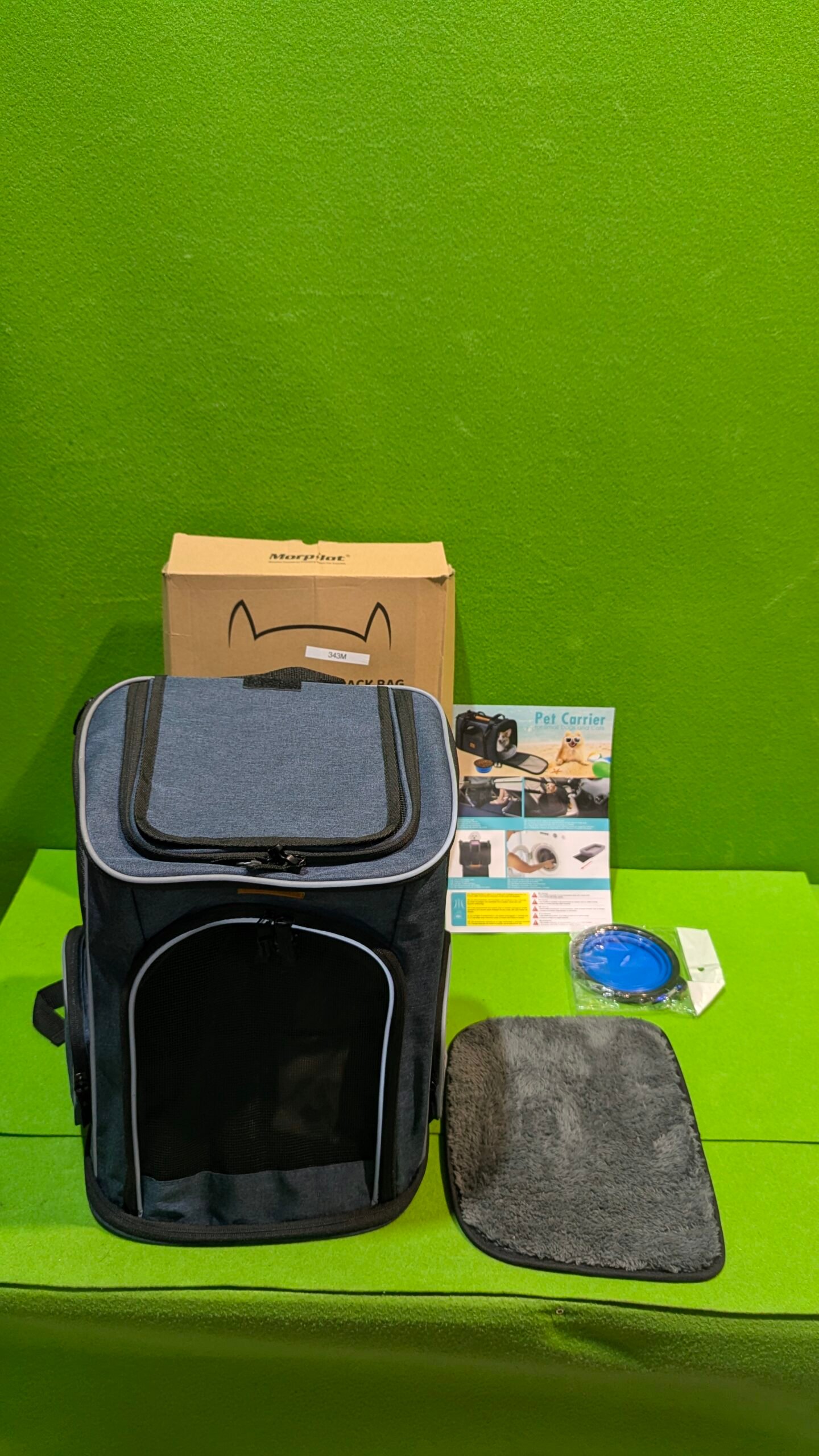 morpilot Mochila Transportín Perro 33 X 28 X 42 CM - Imagen 4