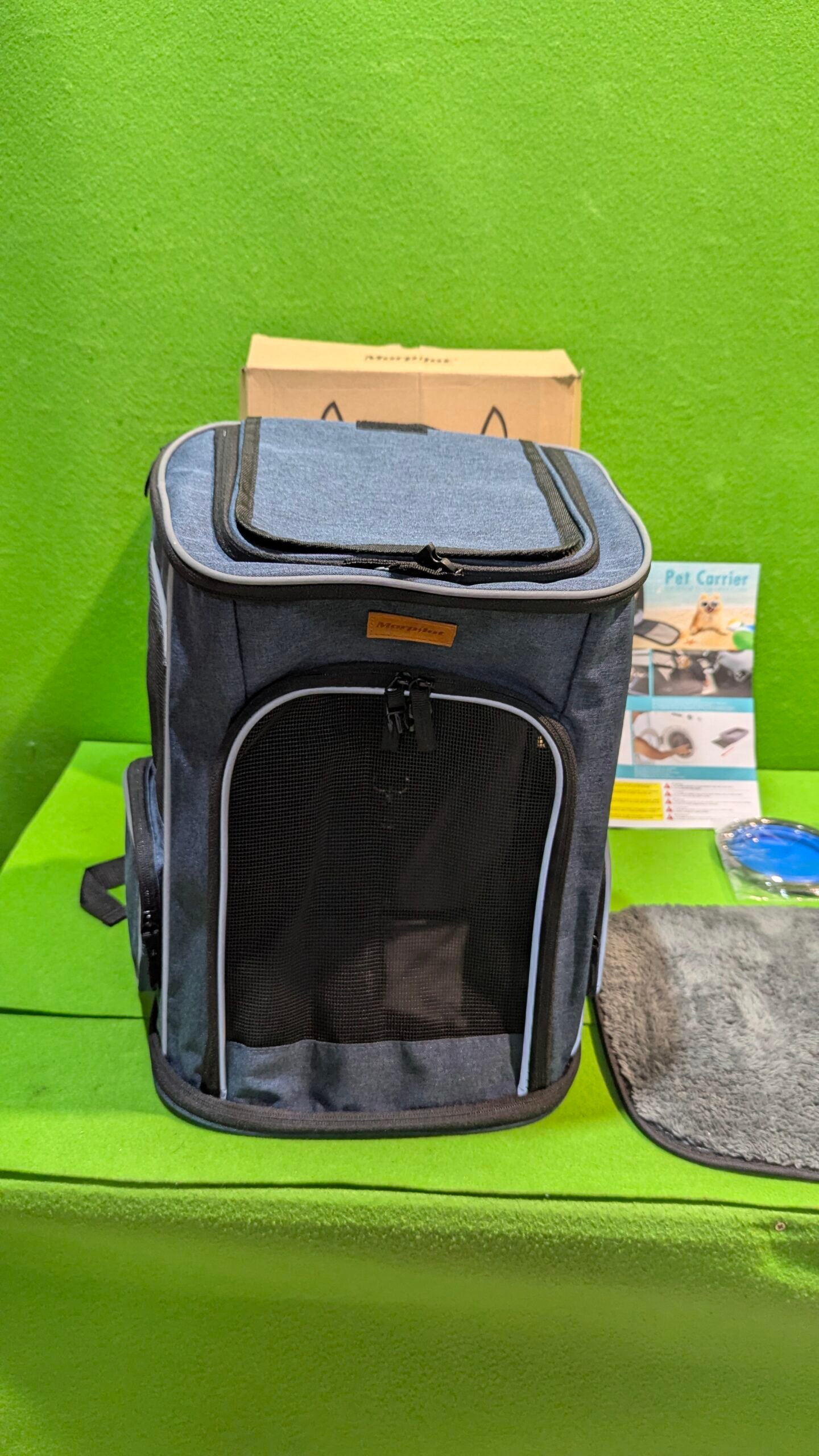 morpilot Mochila Transportín Perro 33 X 28 X 42 CM - Imagen 3