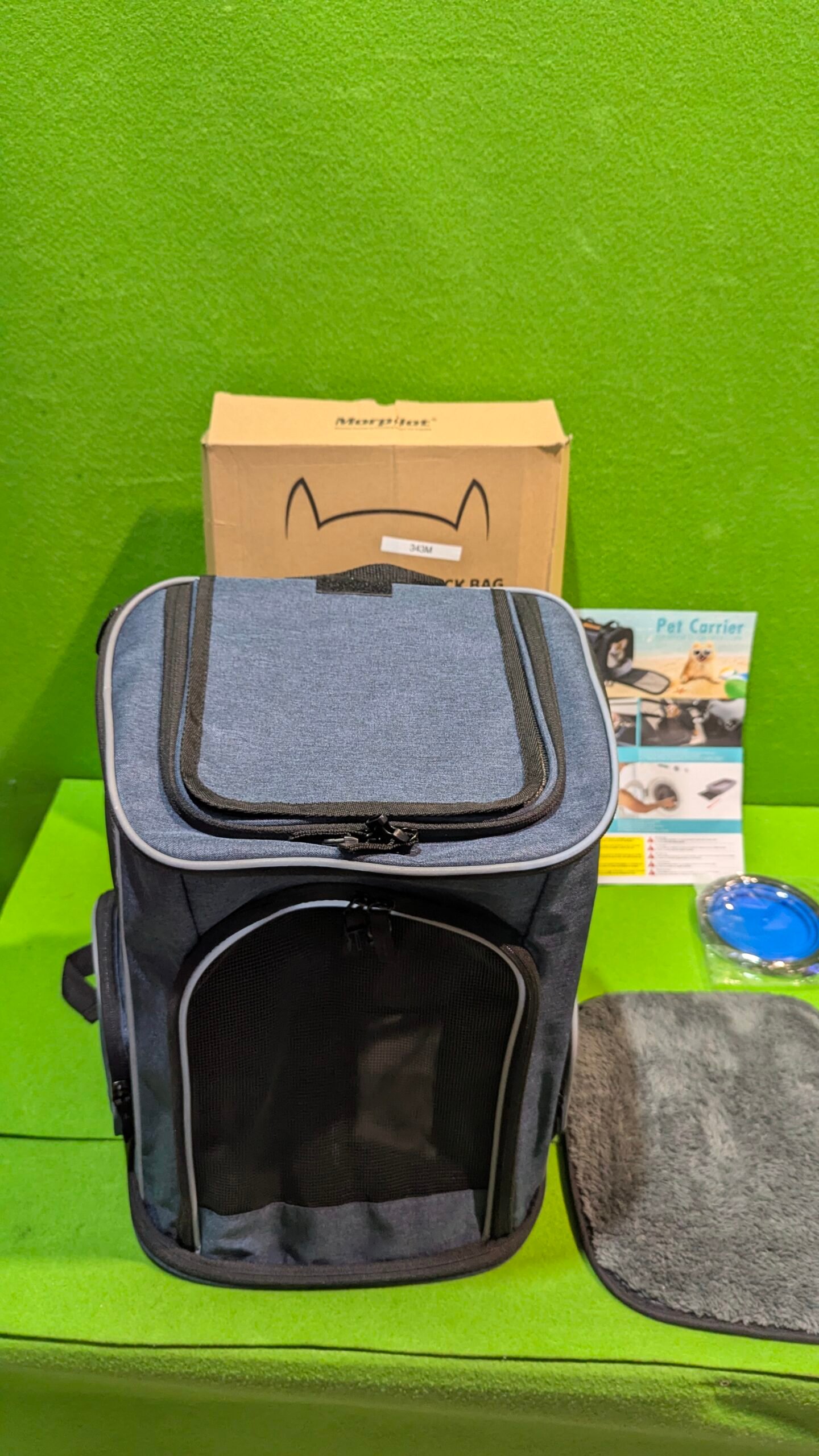 morpilot Mochila Transportín Perro 33 X 28 X 42 CM - Imagen 14