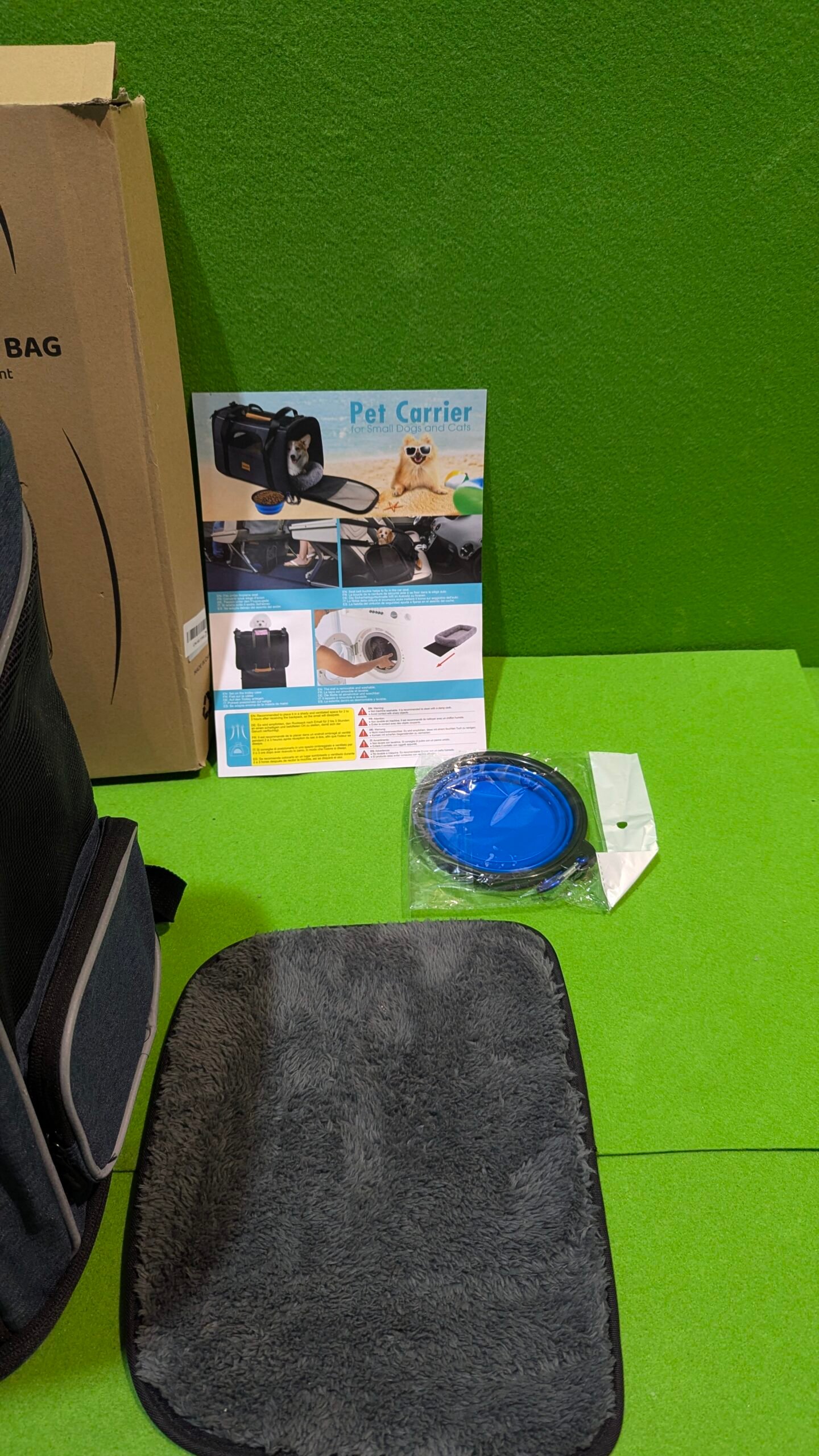 morpilot Mochila Transportín Perro 33 X 28 X 42 CM - Imagen 13