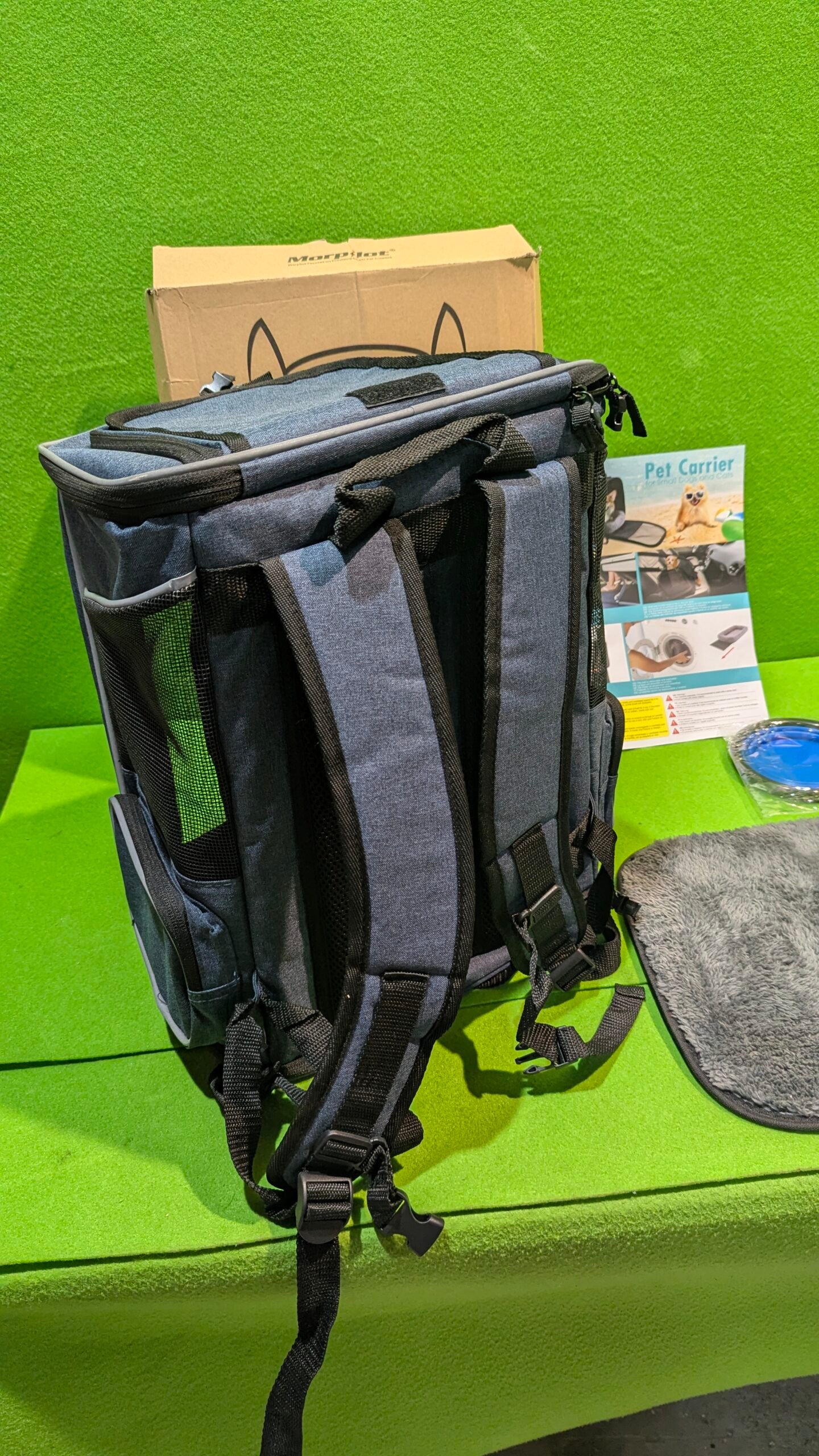 morpilot Mochila Transportín Perro 33 X 28 X 42 CM - Imagen 11