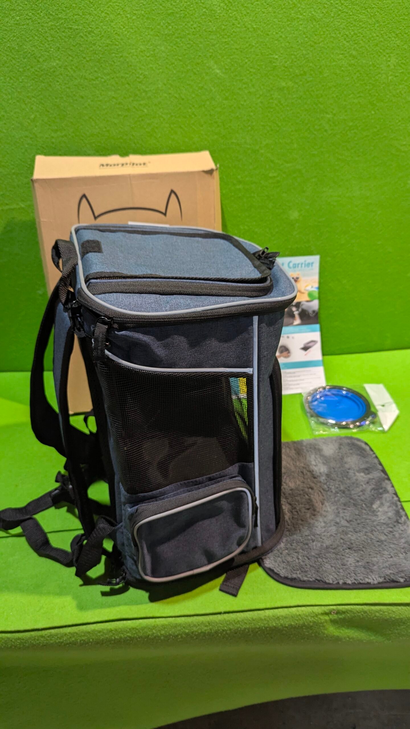 morpilot Mochila Transportín Perro 33 X 28 X 42 CM - Imagen 10