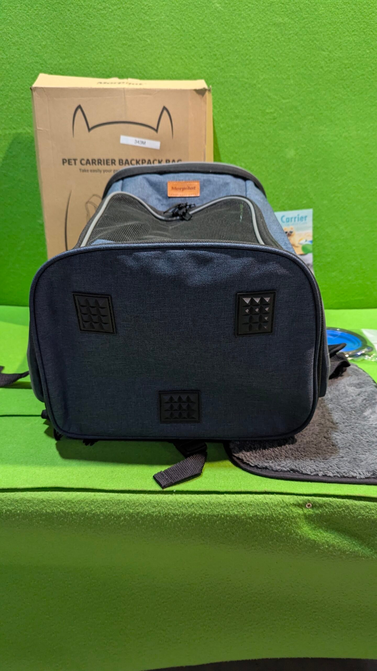 morpilot Mochila Transportín Perro 33 X 28 X 42 CM - Imagen 8