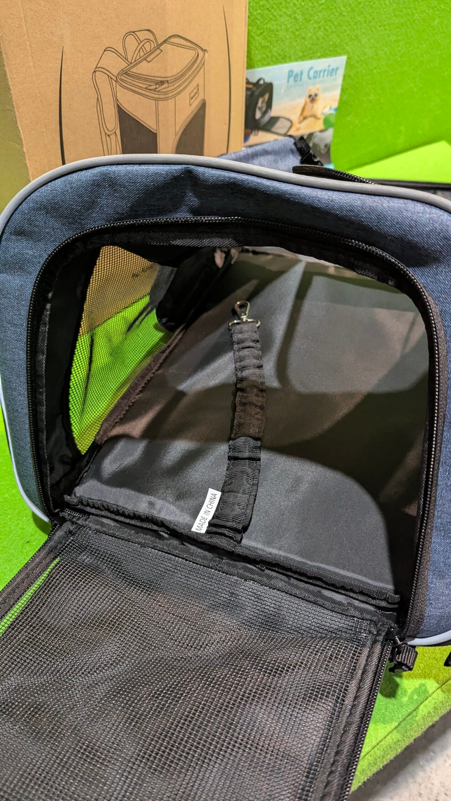 morpilot Mochila Transportín Perro 33 X 28 X 42 CM - Imagen 7