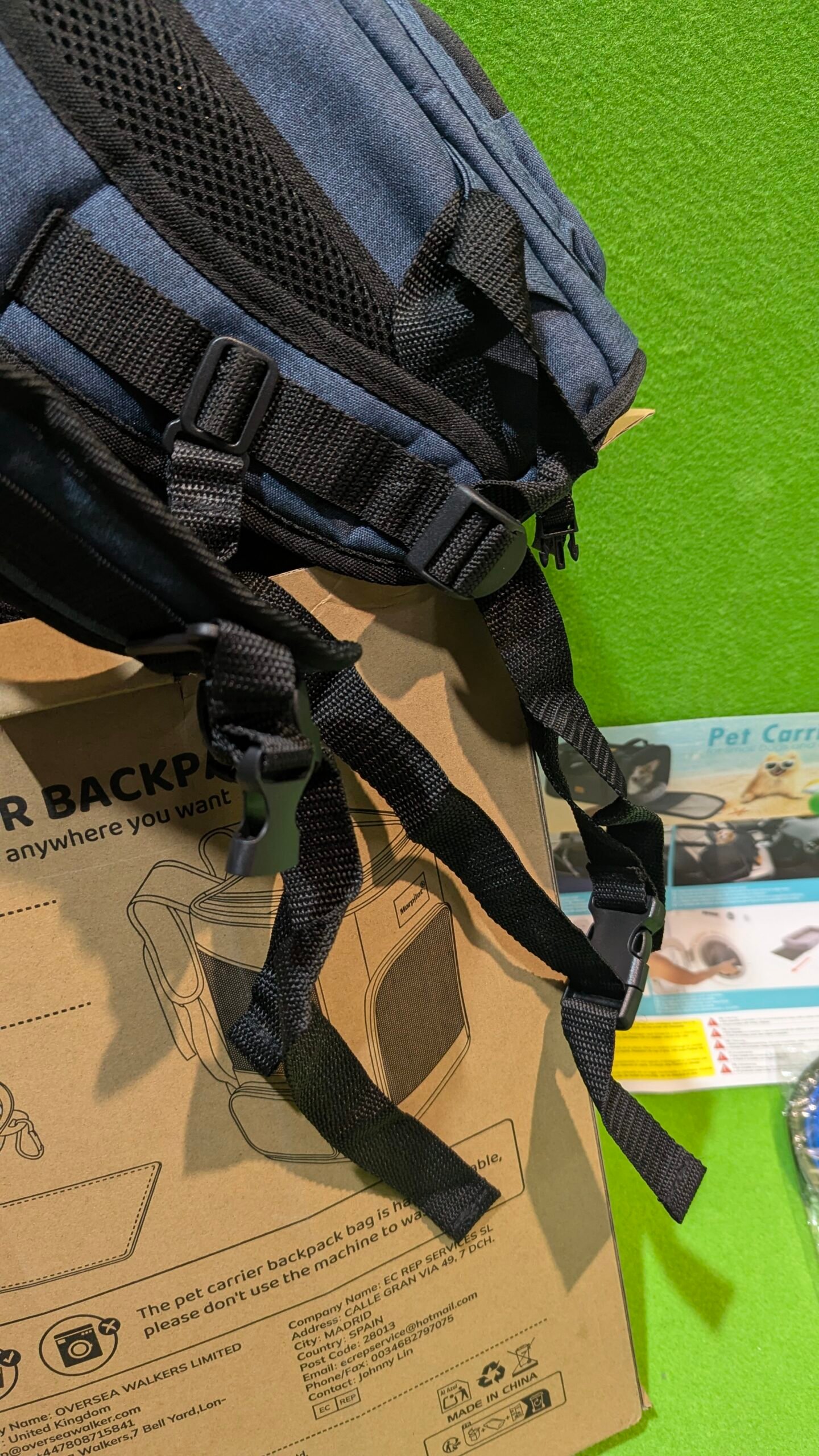 morpilot Mochila Transportín Perro 33 X 28 X 42 CM - Imagen 6