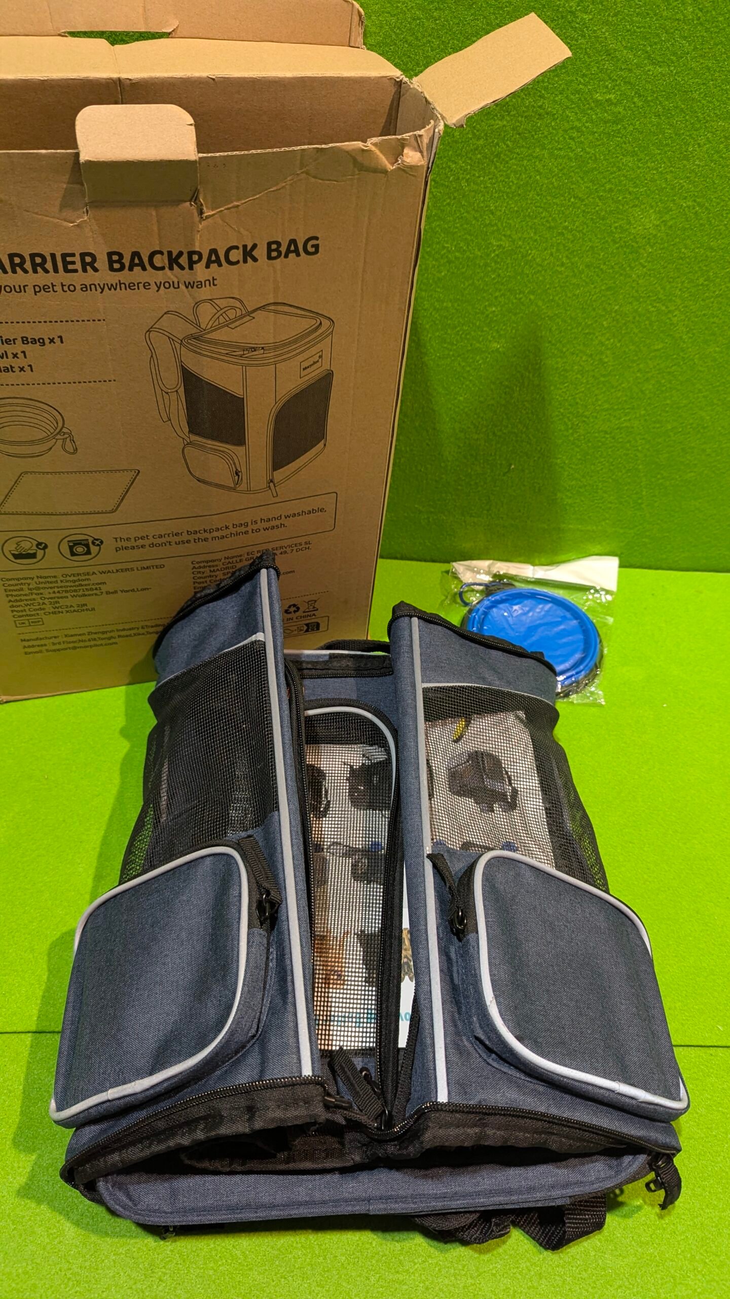 morpilot Mochila Transportín Perro 33 X 28 X 42 CM - Imagen 5