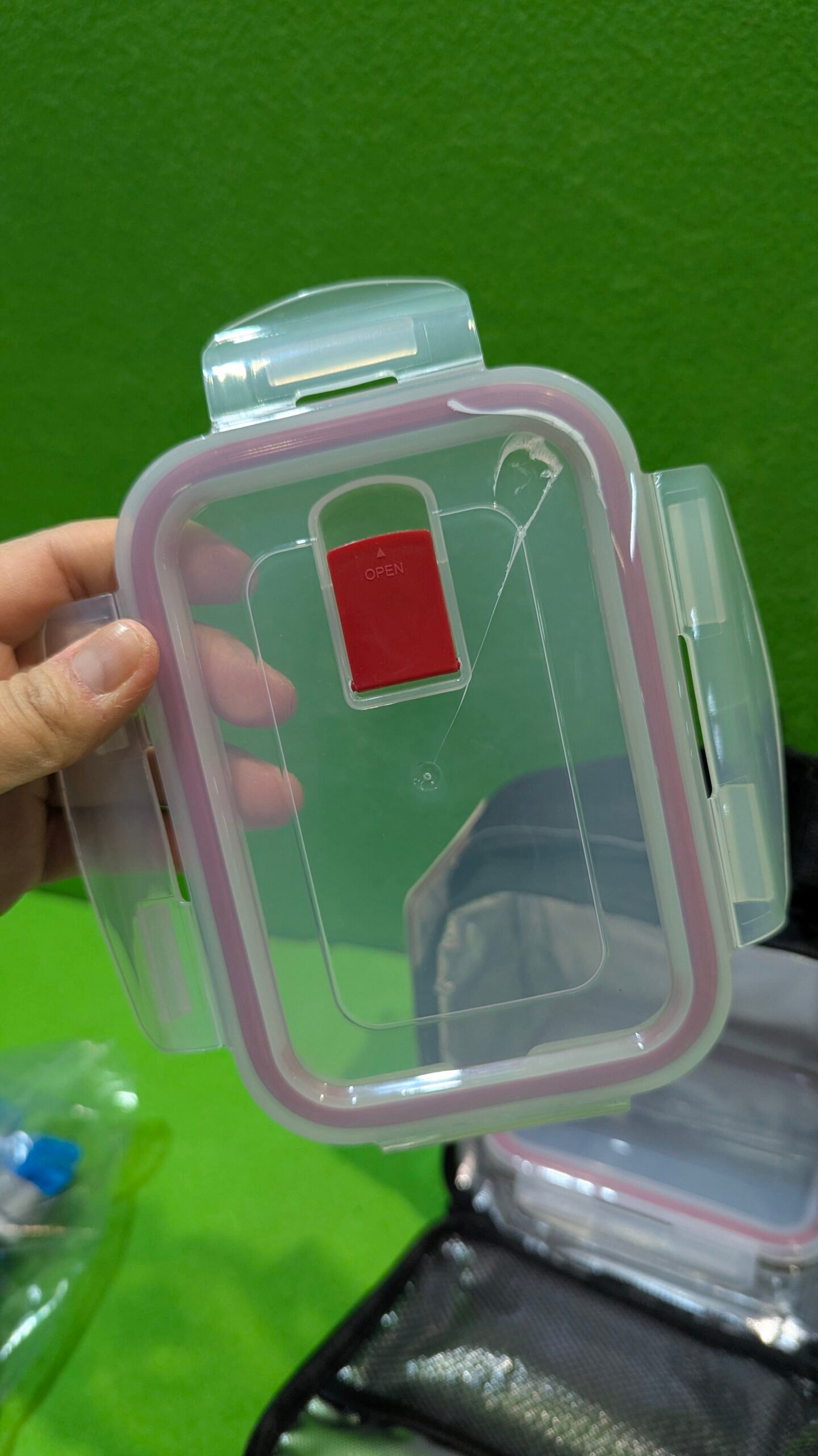 Tatay Bolsa Termica Porta Alimentos Impermeable mas 2 Tapers de Cristal - Imagen 6