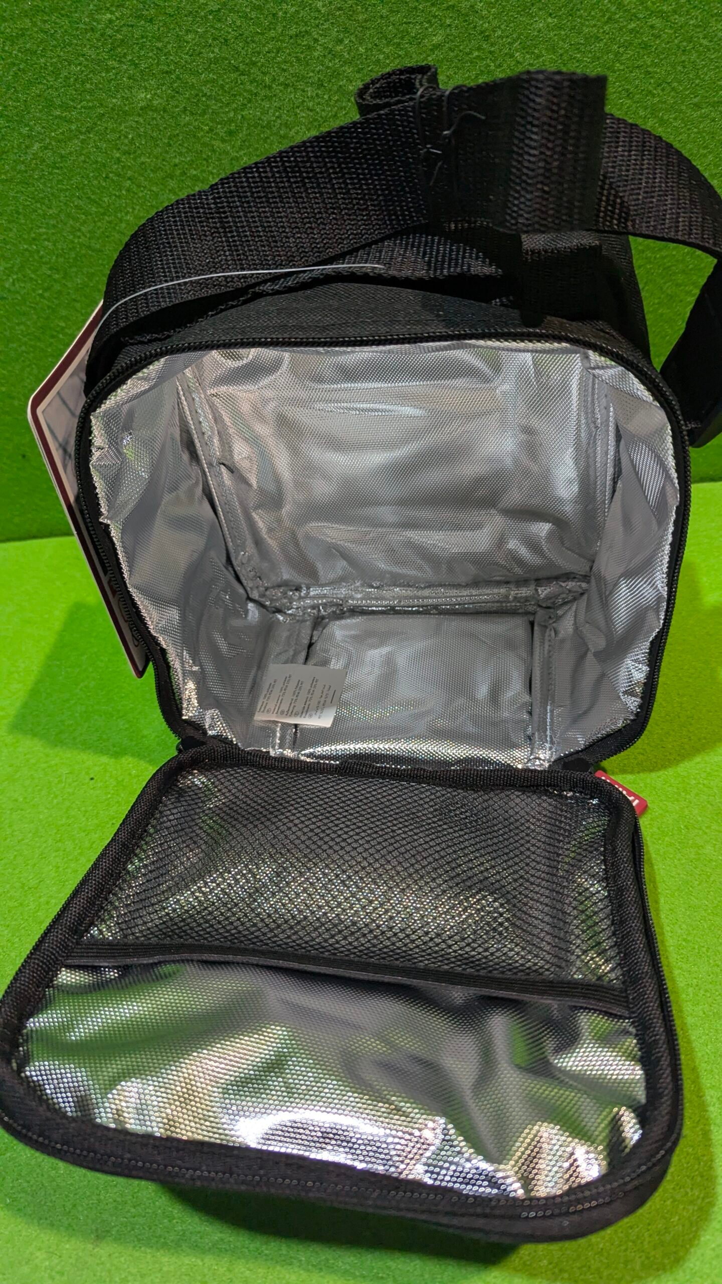 Tatay Bolsa Termica Porta Alimentos Impermeable mas 2 Tapers de Cristal - Imagen 4