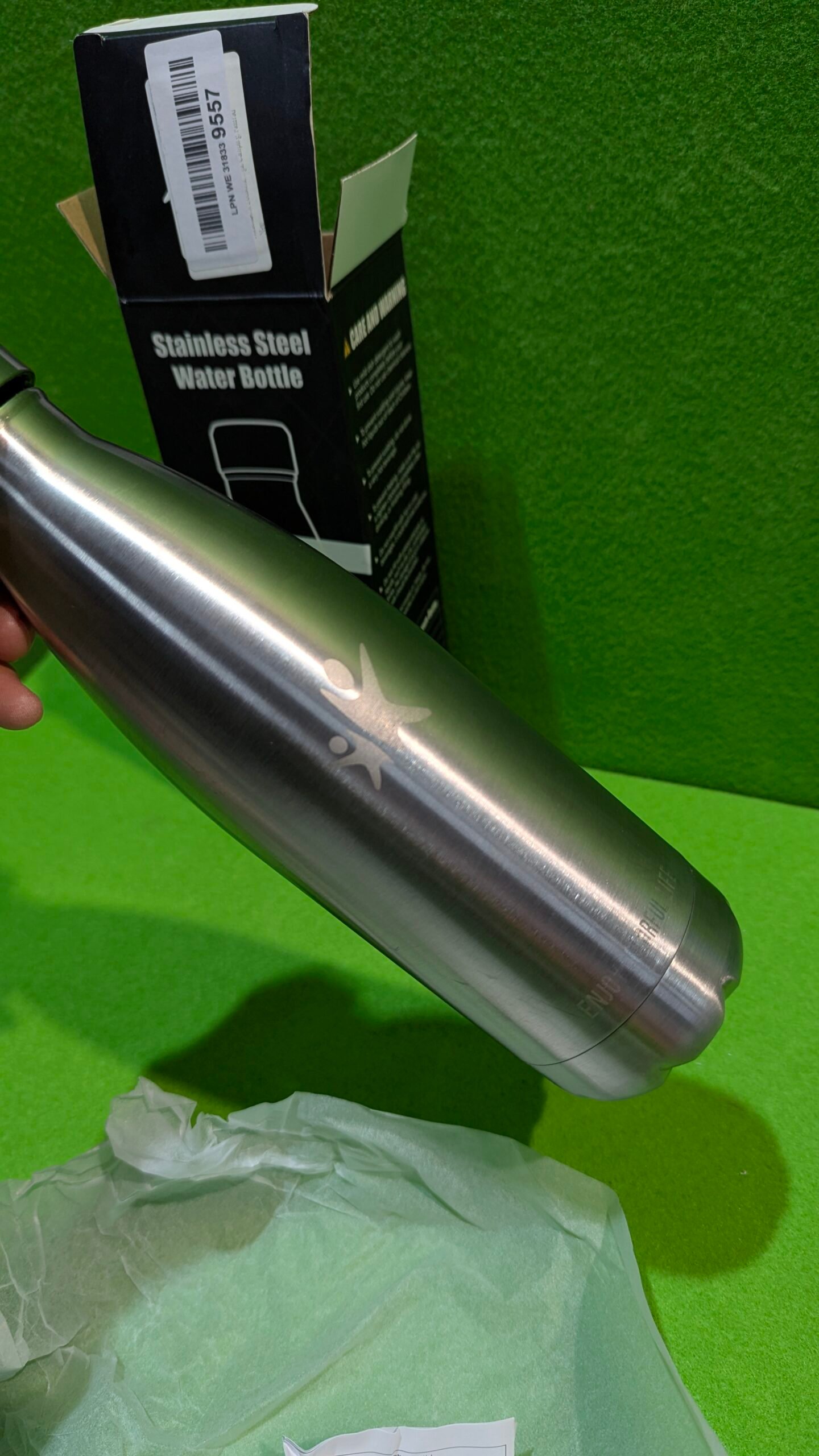 Botella Agua Acero Inoxidable, 500ml Termica - Imagen 4