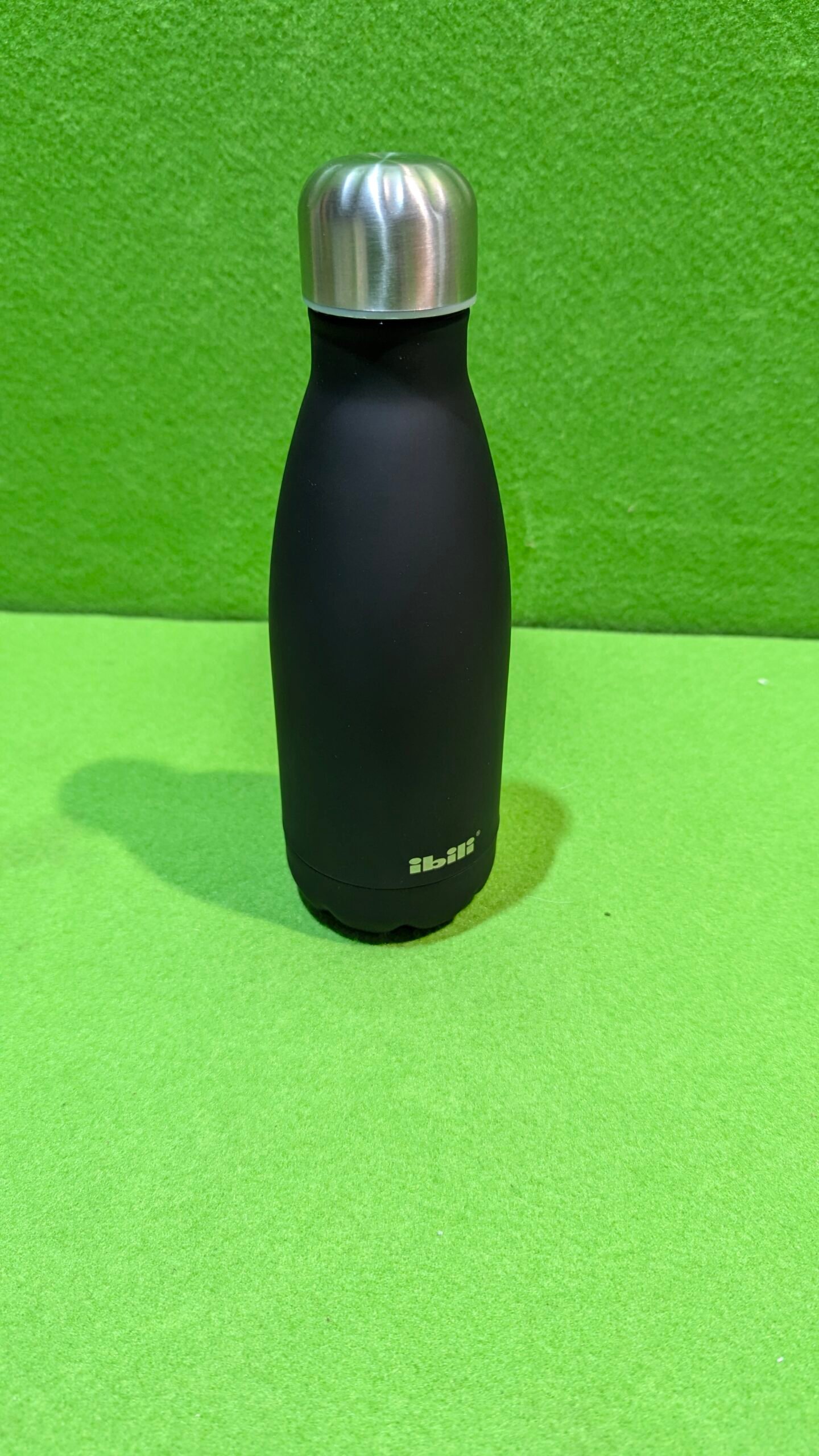 IBILI - Botella termo doble pared black 350 ml - Imagen 2