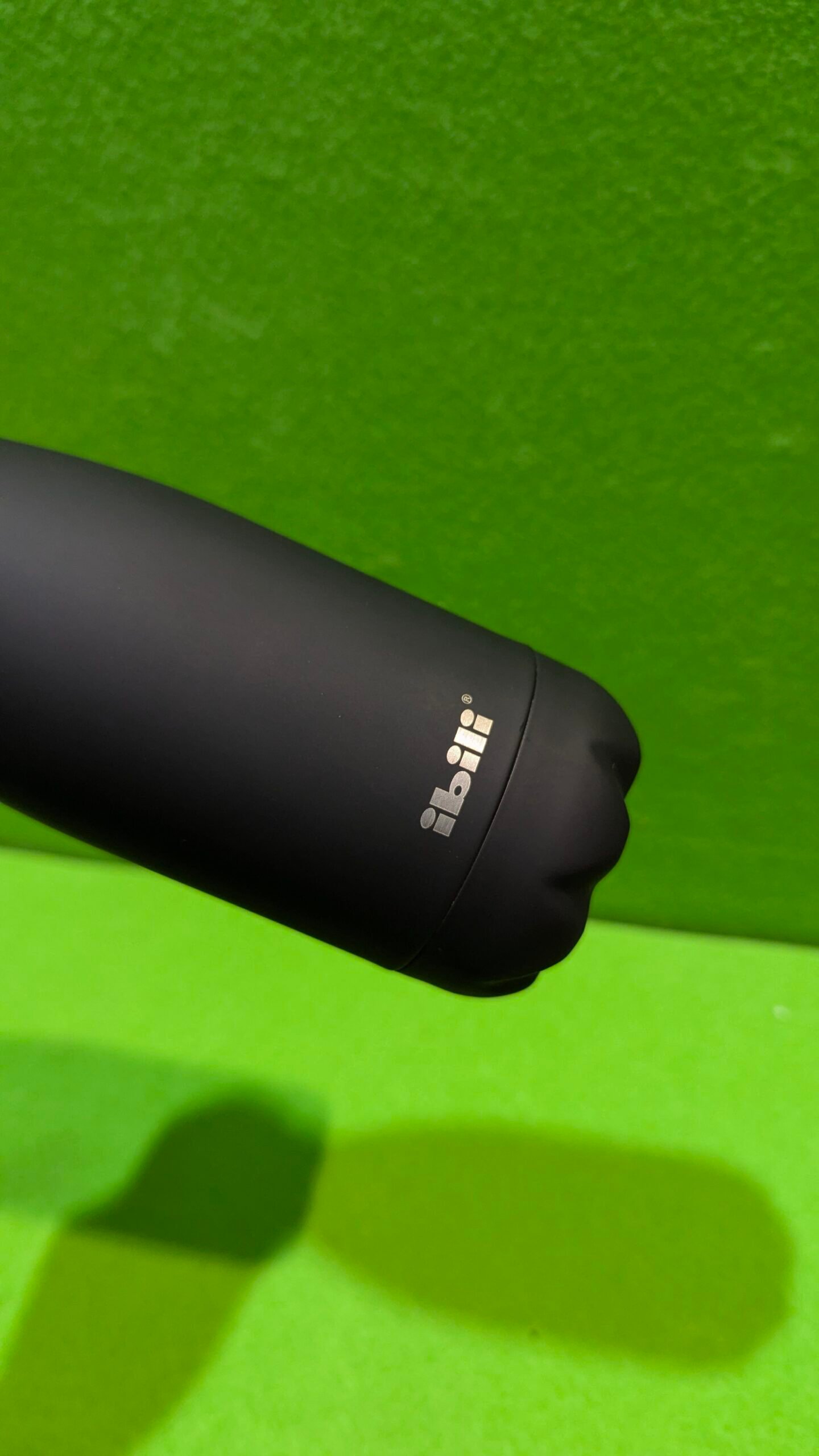 IBILI - Botella termo doble pared black 350 ml - Imagen 5