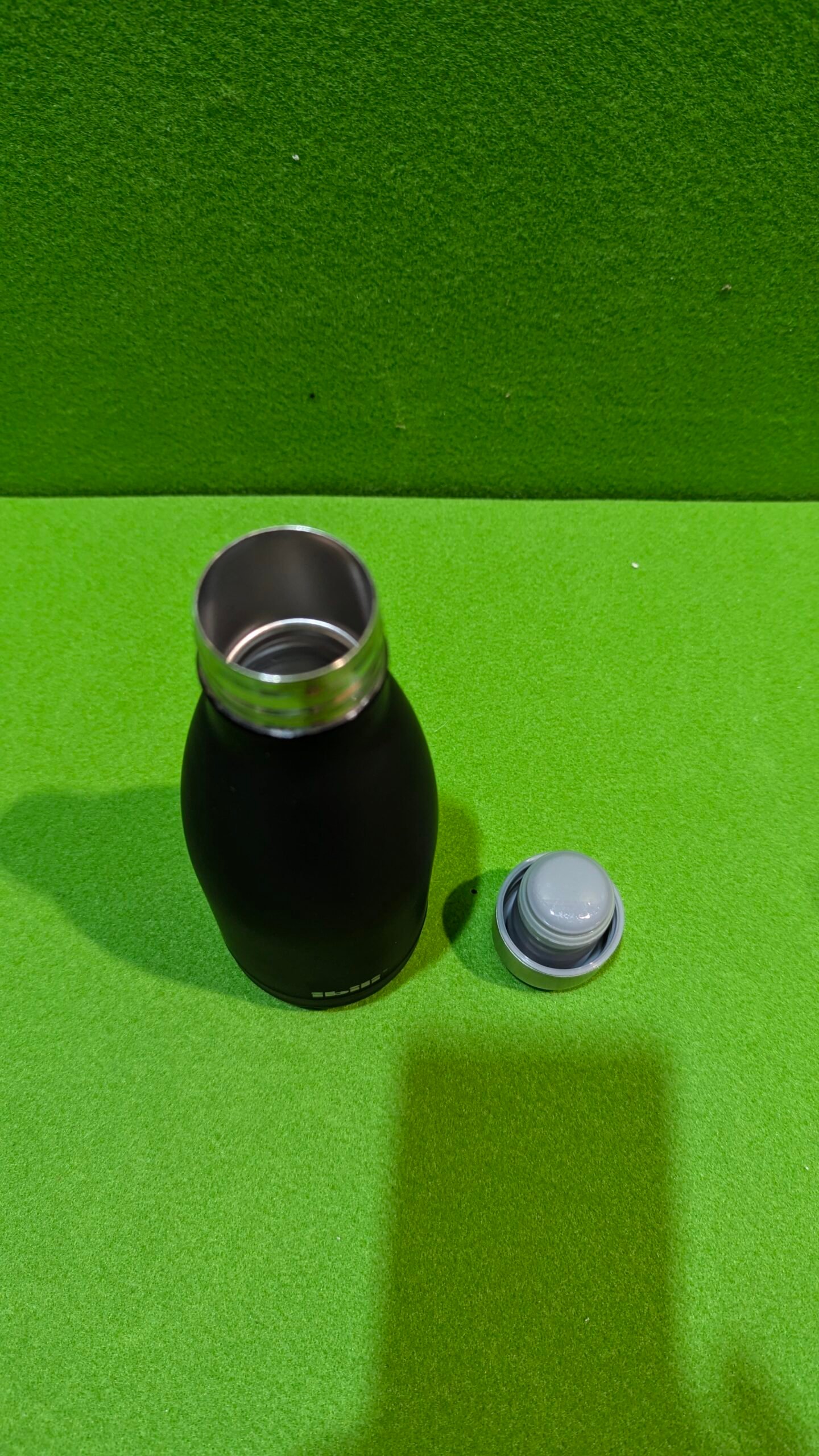 IBILI - Botella termo doble pared black 350 ml - Imagen 4