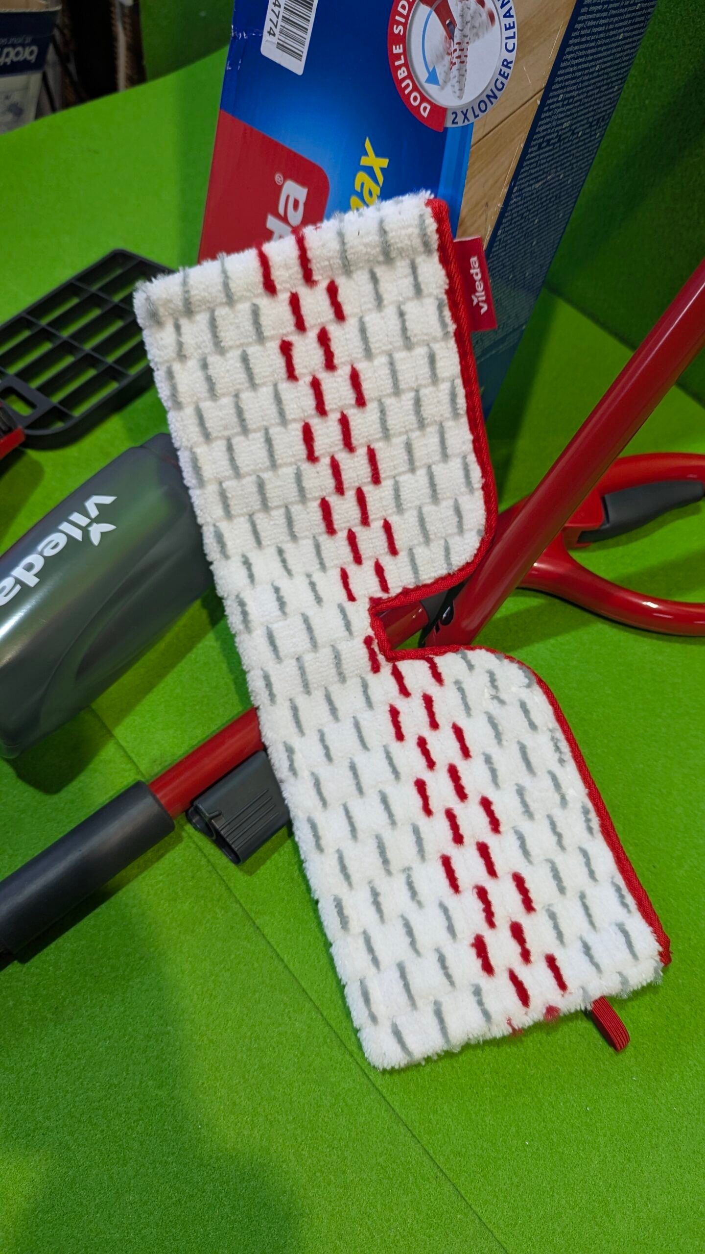 Vileda 1·2 Spray MAX, Fregona Mopa con Spray pulverizador - Imagen 4