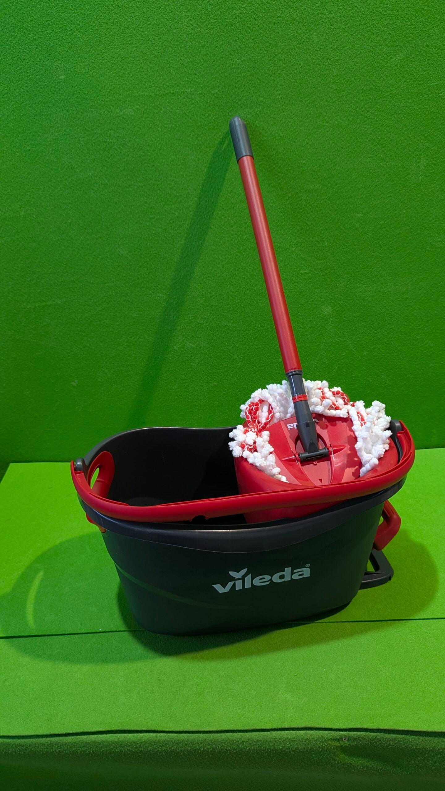 Vileda Easy Wring y limpia Turbo Juego de fregona de microfibra - Imagen 2