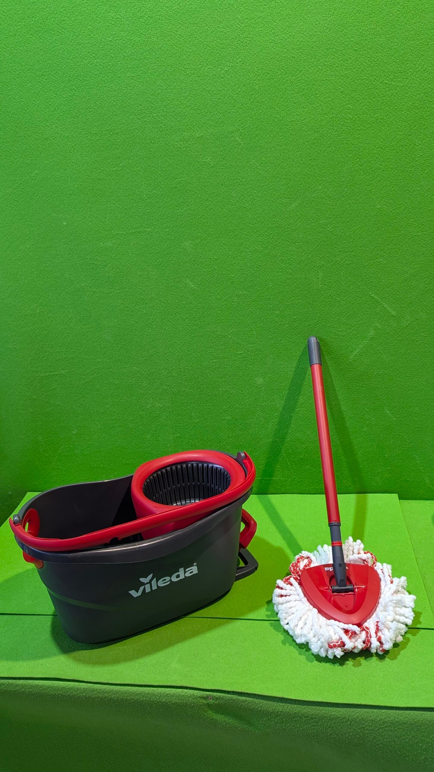 Vileda Easy Wring y limpia Turbo Juego de fregona de microfibra - Imagen 3