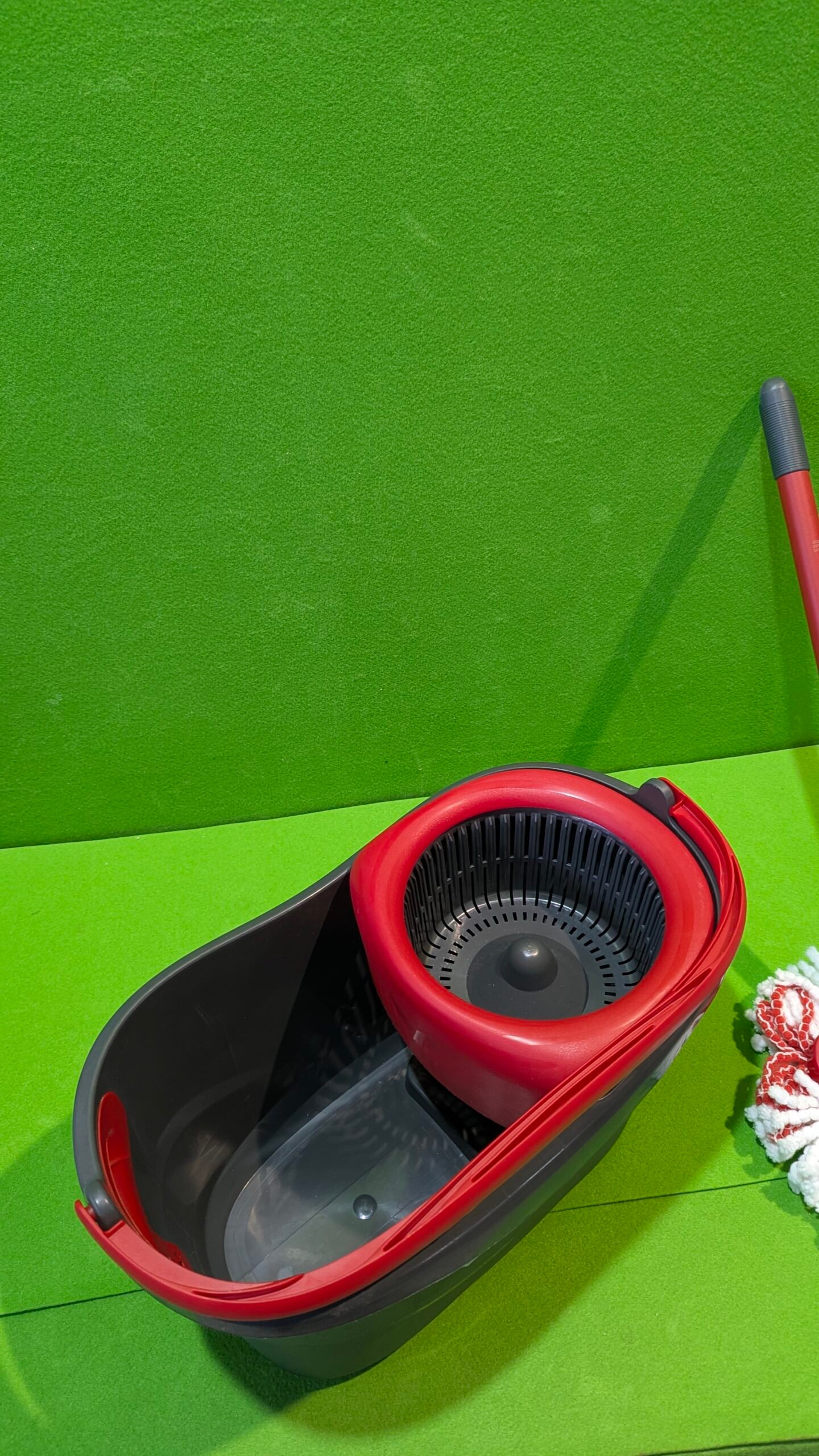 Vileda Easy Wring y limpia Turbo Juego de fregona de microfibra - Imagen 7