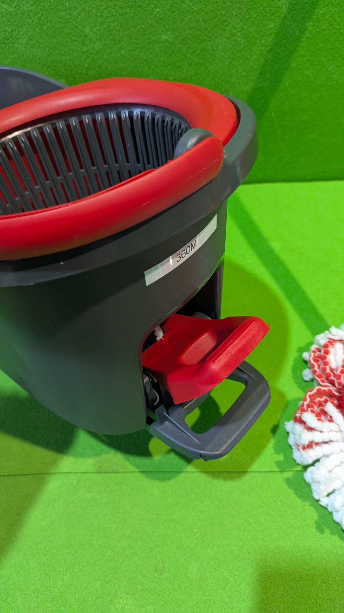 Vileda Easy Wring y limpia Turbo Juego de fregona de microfibra - Imagen 5