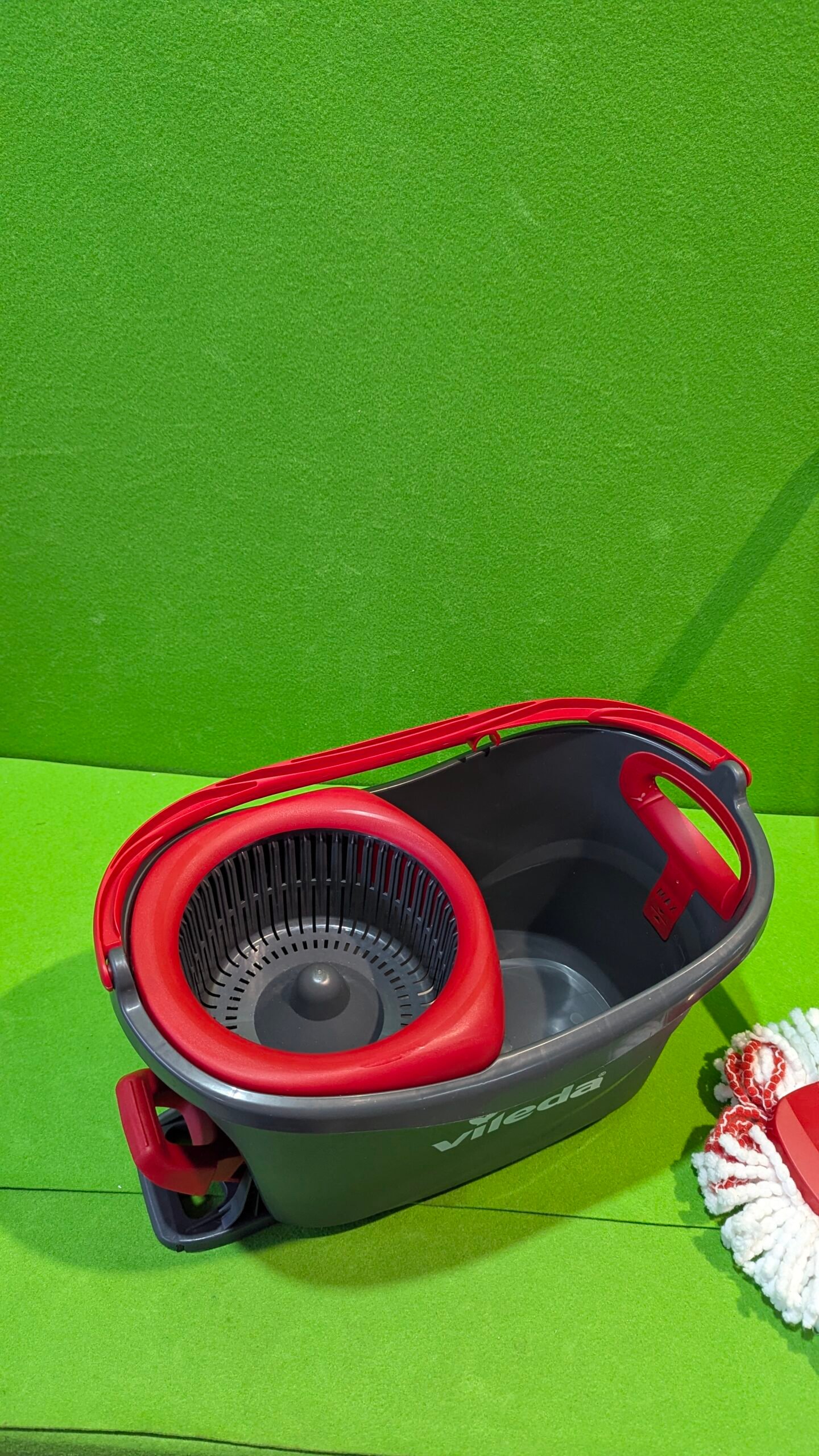 Vileda Easy Wring y limpia Turbo Juego de fregona de microfibra - Imagen 4