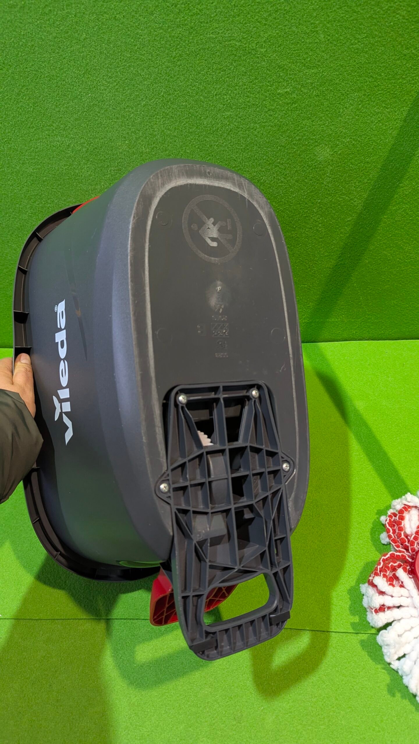 Vileda Easy Wring y limpia Turbo Juego de fregona de microfibra - Imagen 6