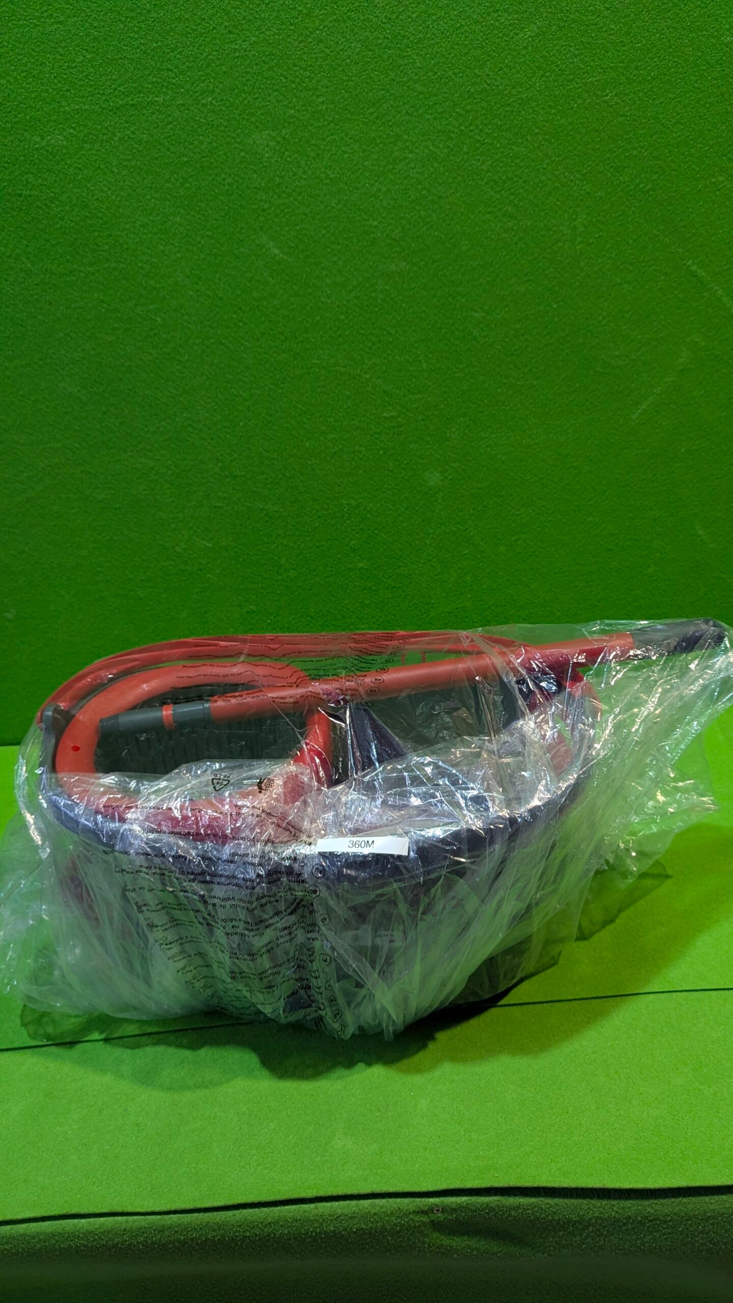 Vileda Easy Wring y limpia Turbo Juego de fregona de microfibra - Imagen 9