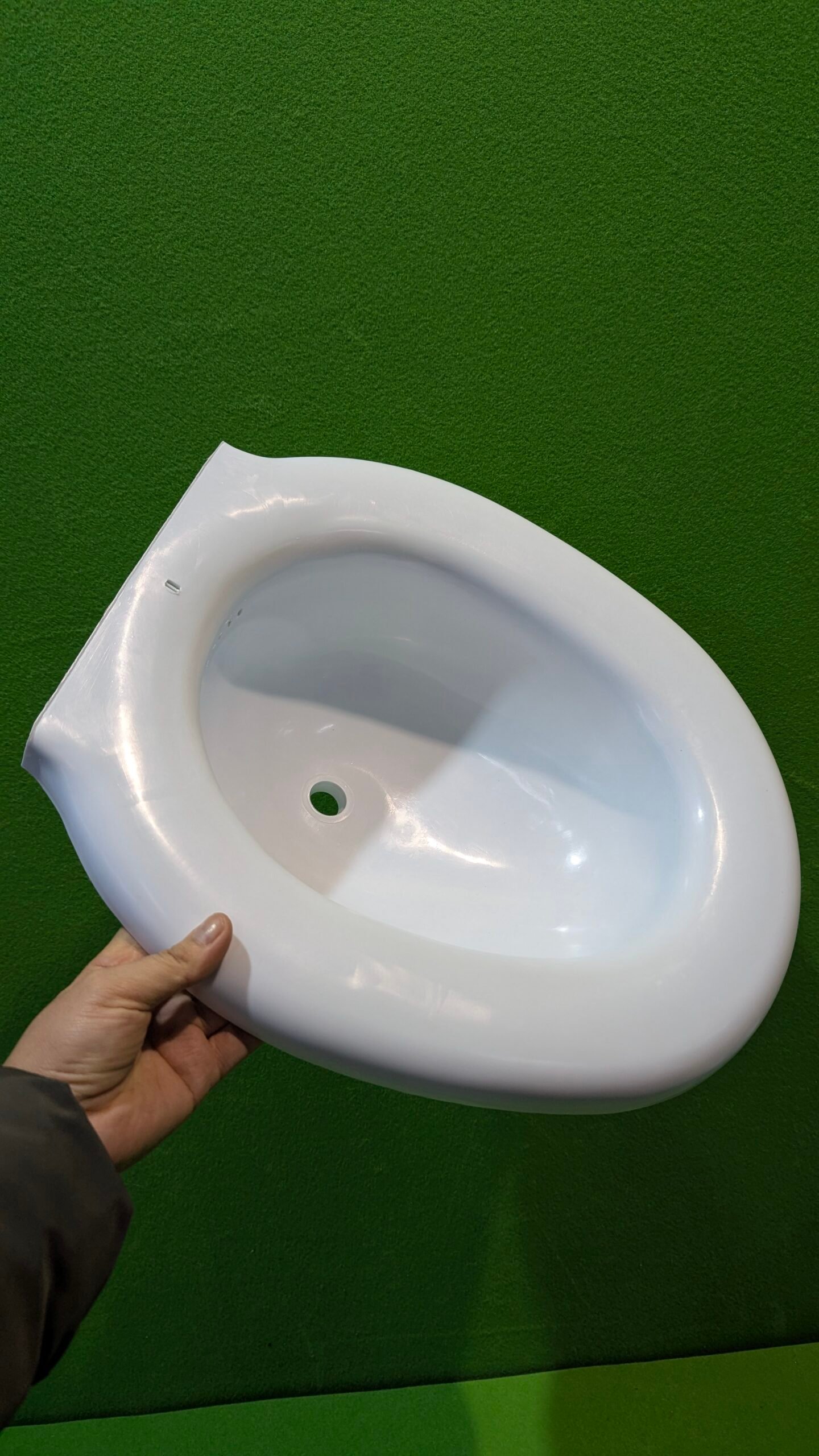 Bidé portátil Acoplable al inodoro Sin tapón De plástico - Imagen 8