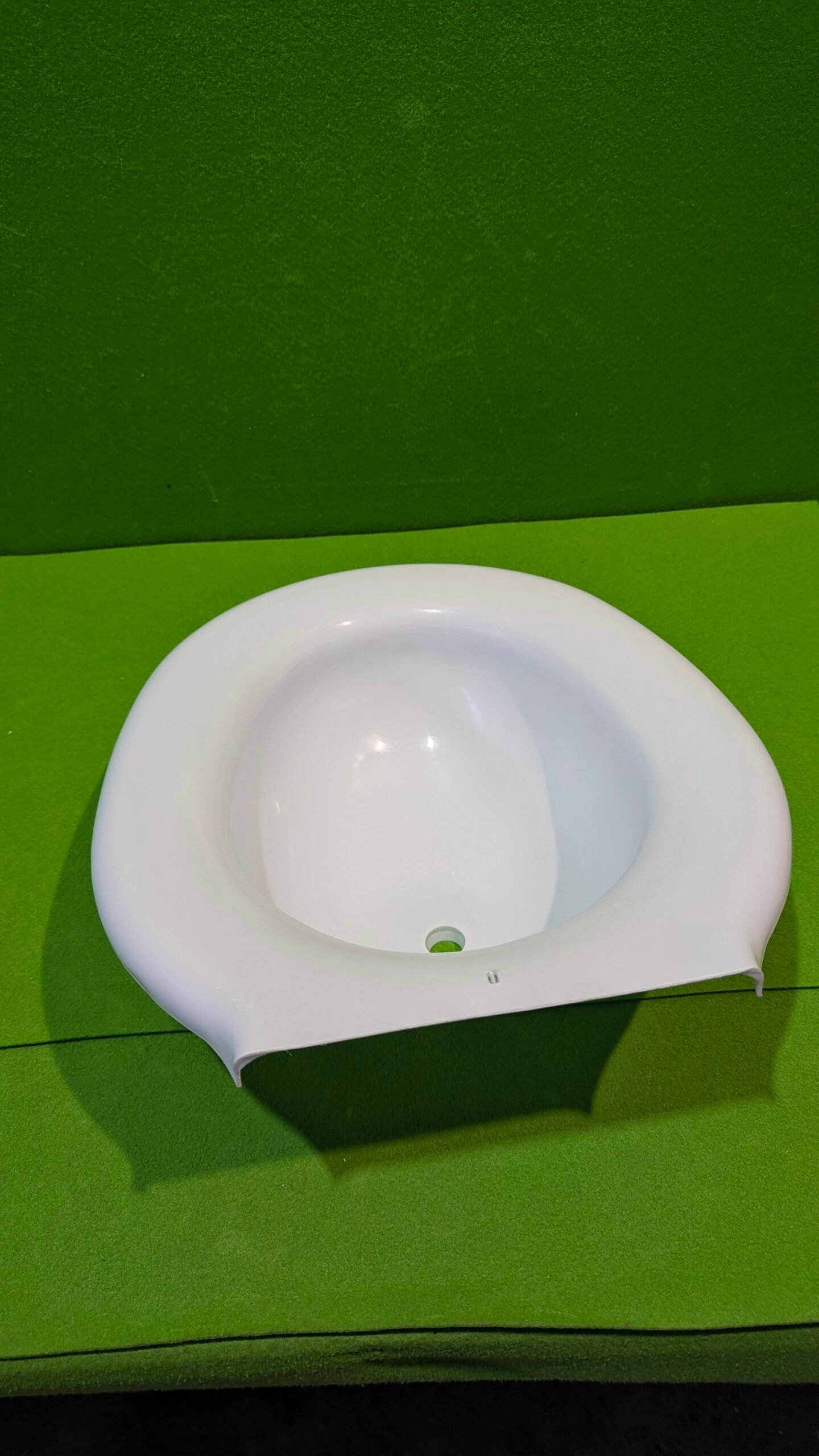 Bidé portátil Acoplable al inodoro Sin tapón De plástico - Imagen 5