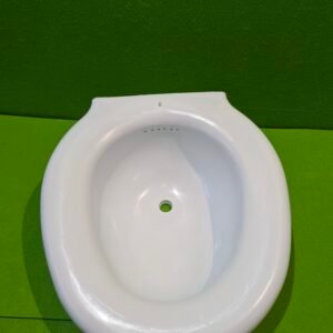 Bidé portátil Acoplable al inodoro Sin tapón De plástico