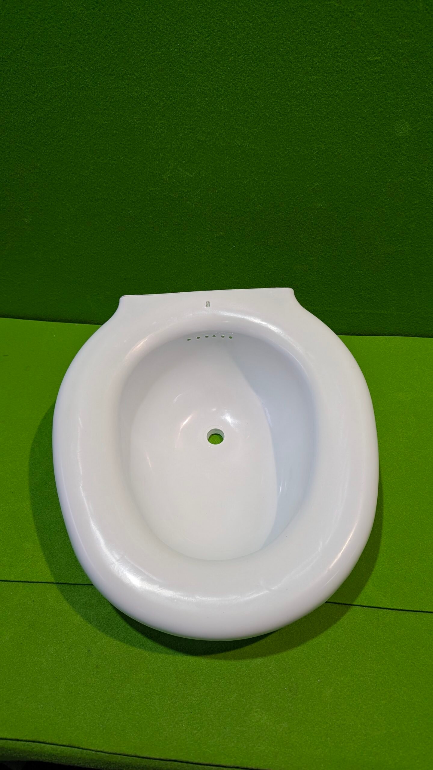 Bidé portátil Acoplable al inodoro Sin tapón De plástico - Imagen 2