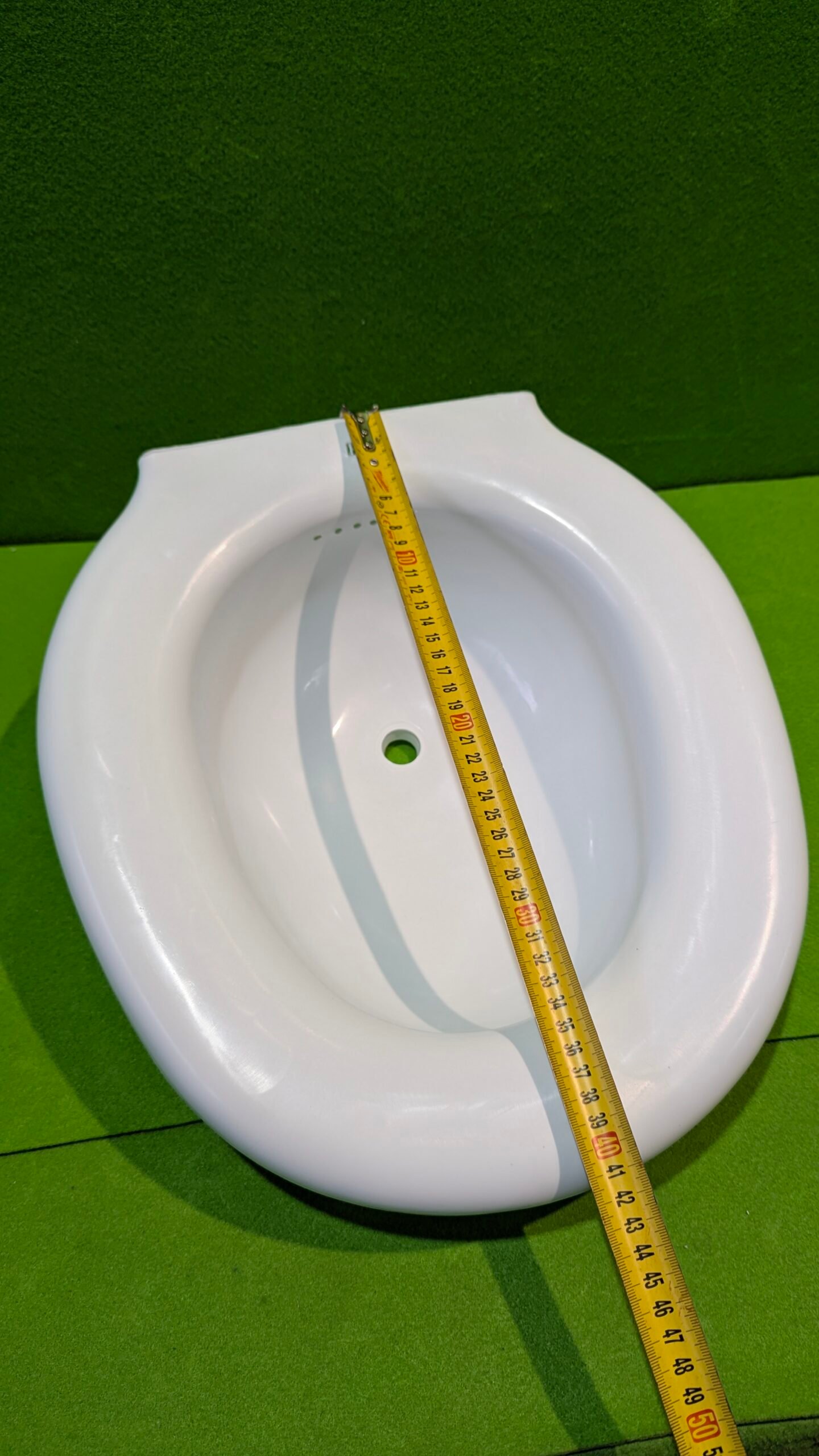 Bidé portátil Acoplable al inodoro Sin tapón De plástico - Imagen 11