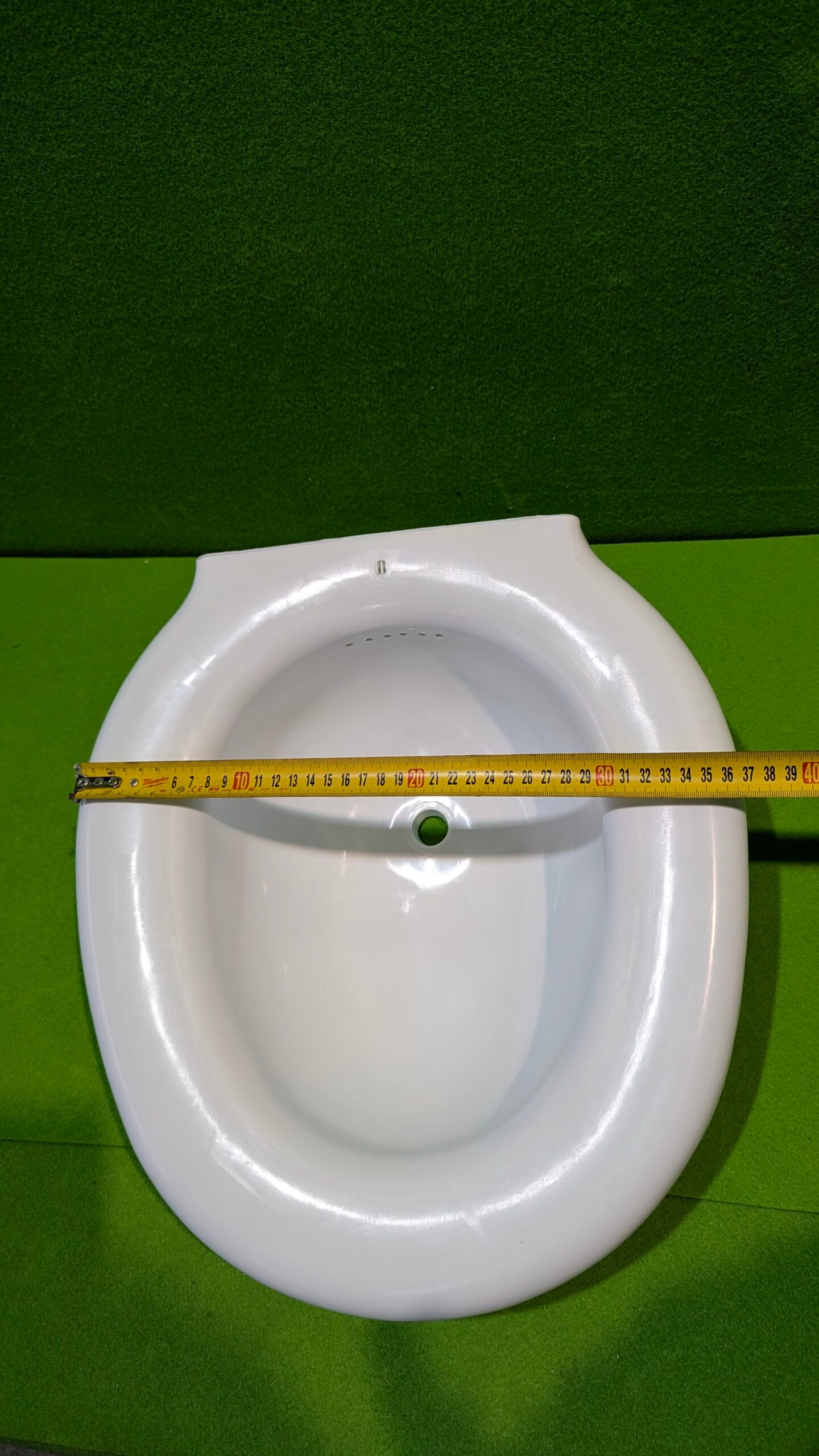 Bidé portátil Acoplable al inodoro Sin tapón De plástico - Imagen 9