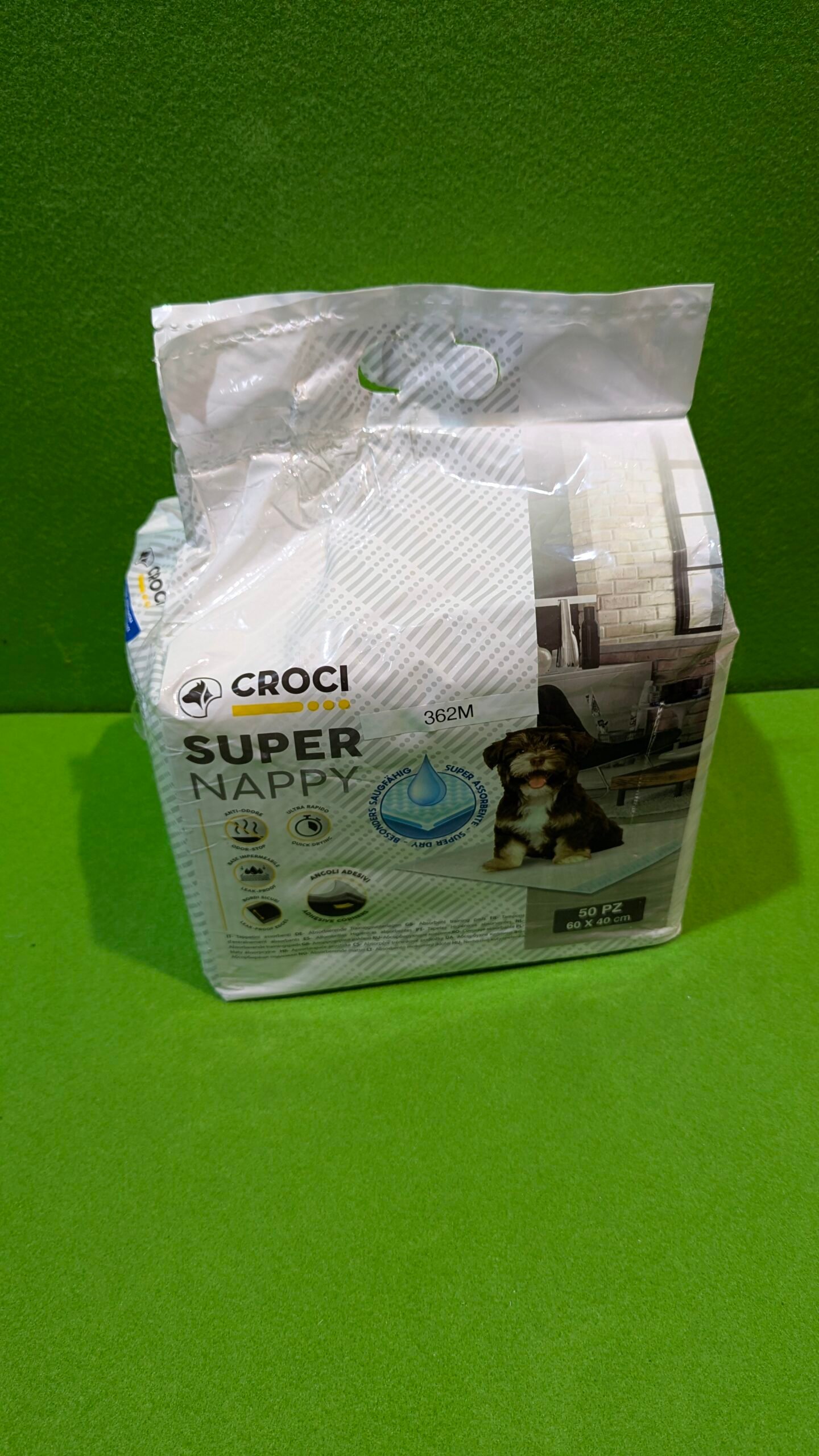 Croci Super Nappy Colchonetas Higiénicas Para Perros 50 unds - Imagen 6