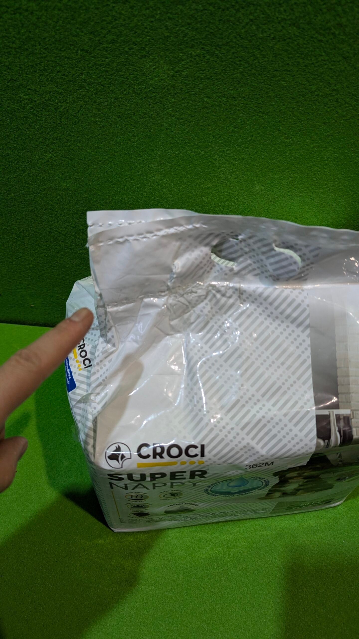 Croci Super Nappy Colchonetas Higiénicas Para Perros 50 unds - Imagen 5