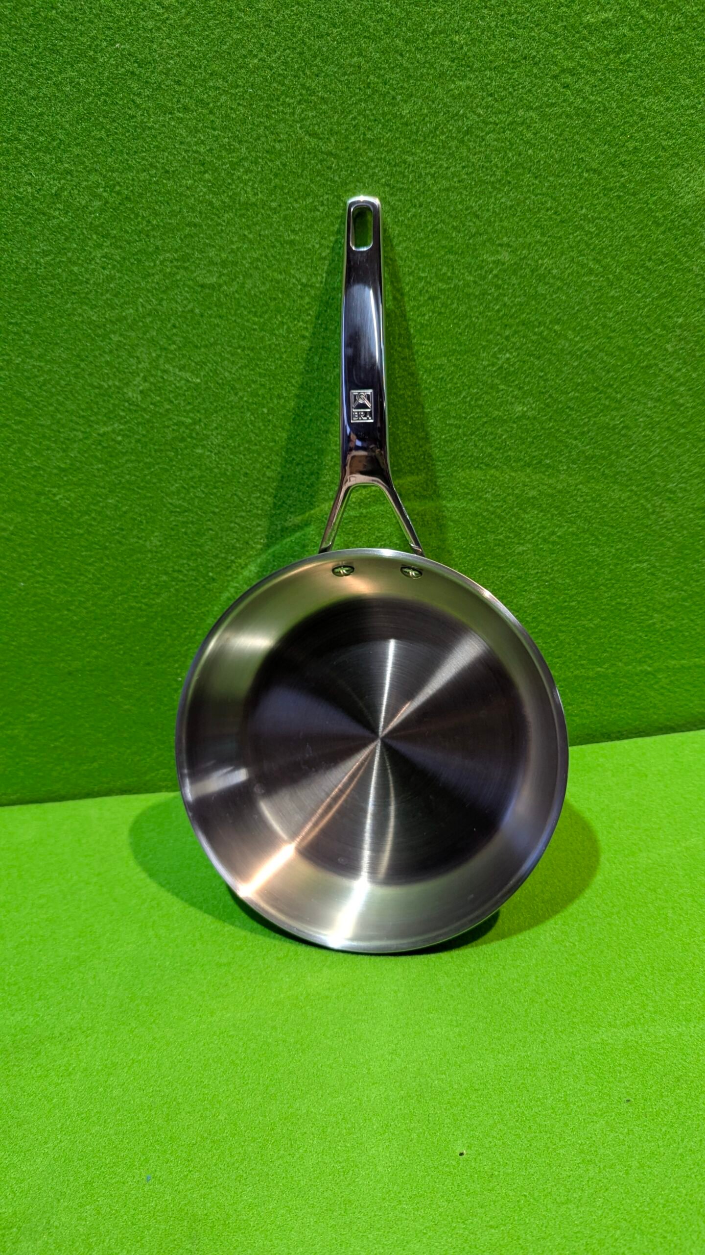 BRA Sarten Acero Inoxidable Signature 20 Cm Induccion - Imagen 2