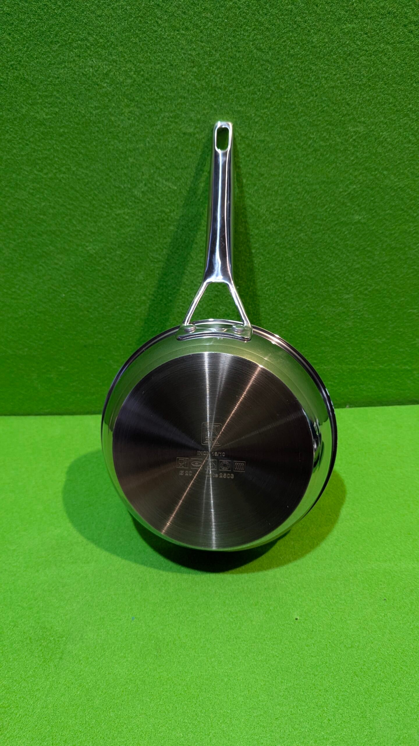 BRA Sarten Acero Inoxidable Signature 20 Cm Induccion - Imagen 5