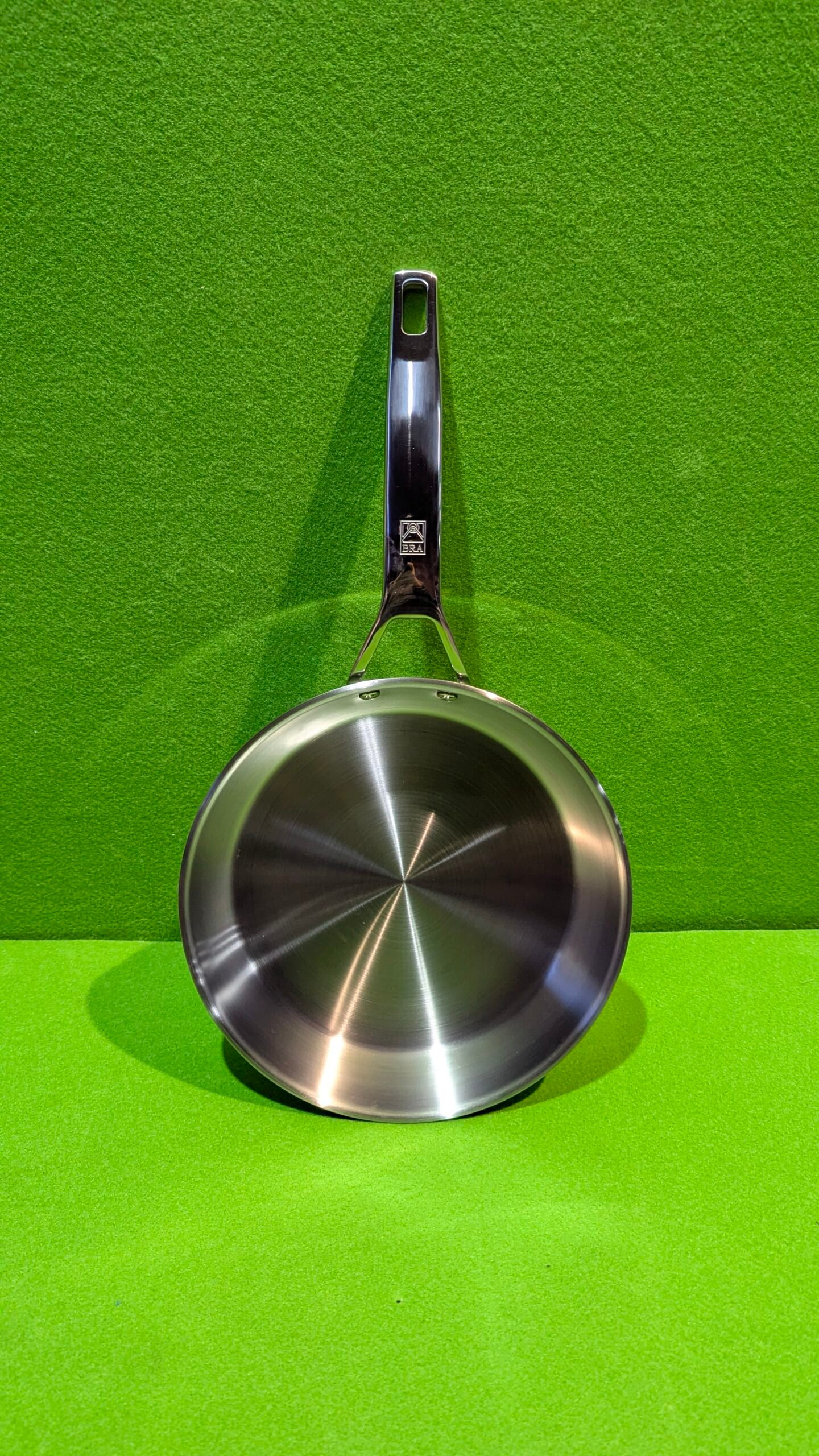 BRA Sarten Acero Inoxidable Signature 24 Cm Induccion - Imagen 2