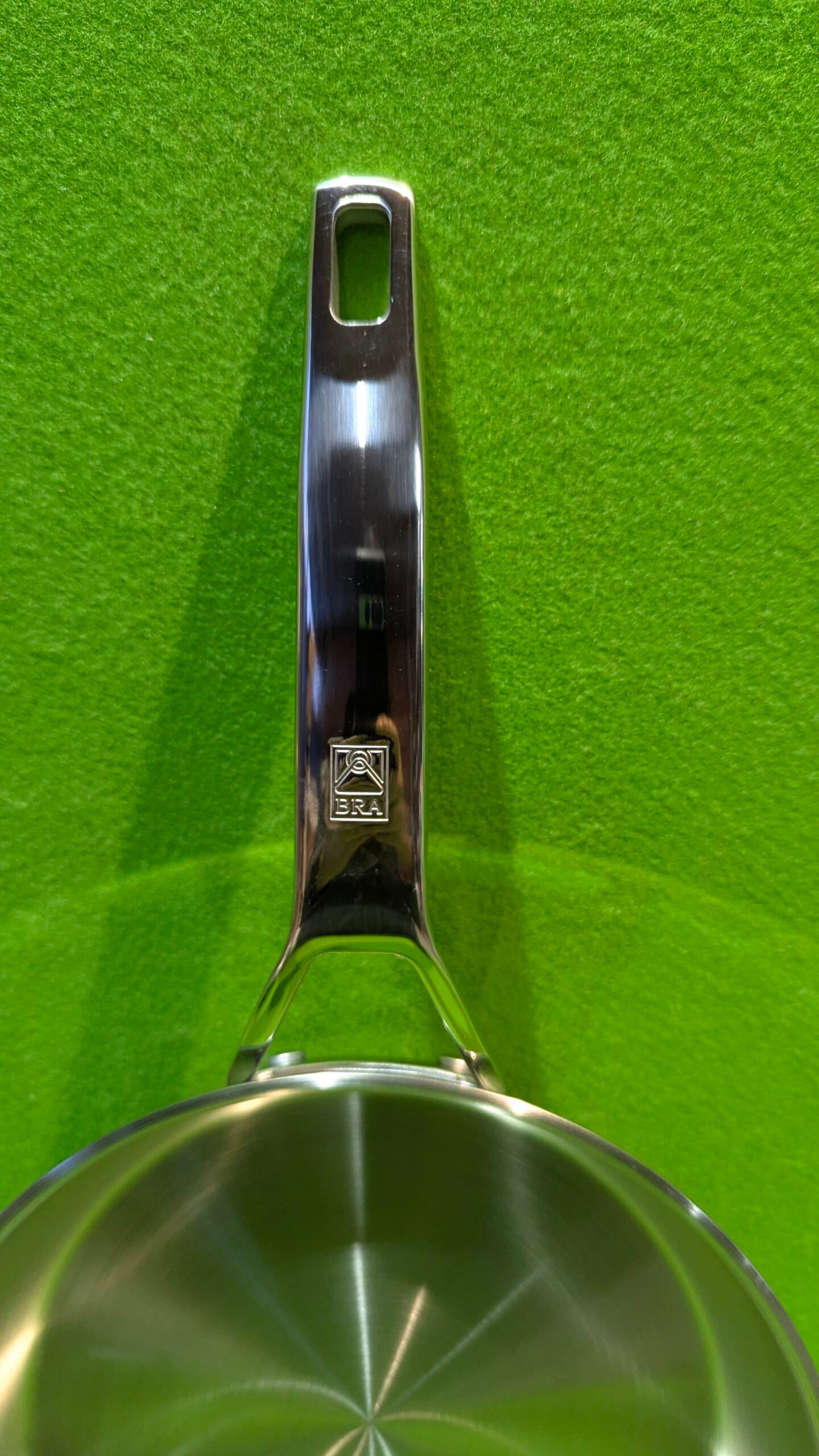 BRA Sarten Acero Inoxidable Signature 24 Cm Induccion - Imagen 5