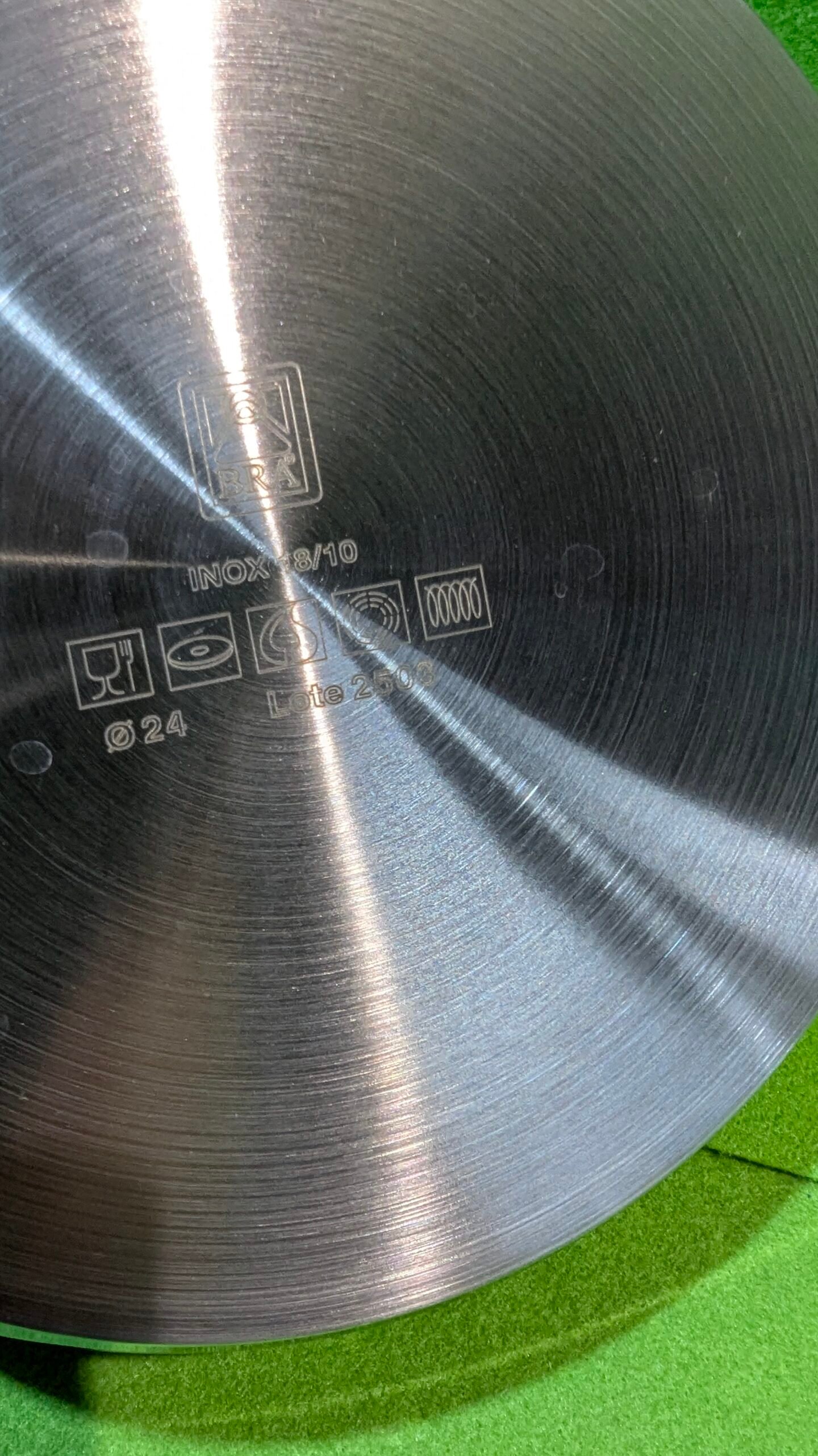 BRA Sarten Acero Inoxidable Signature 24 Cm Induccion - Imagen 3