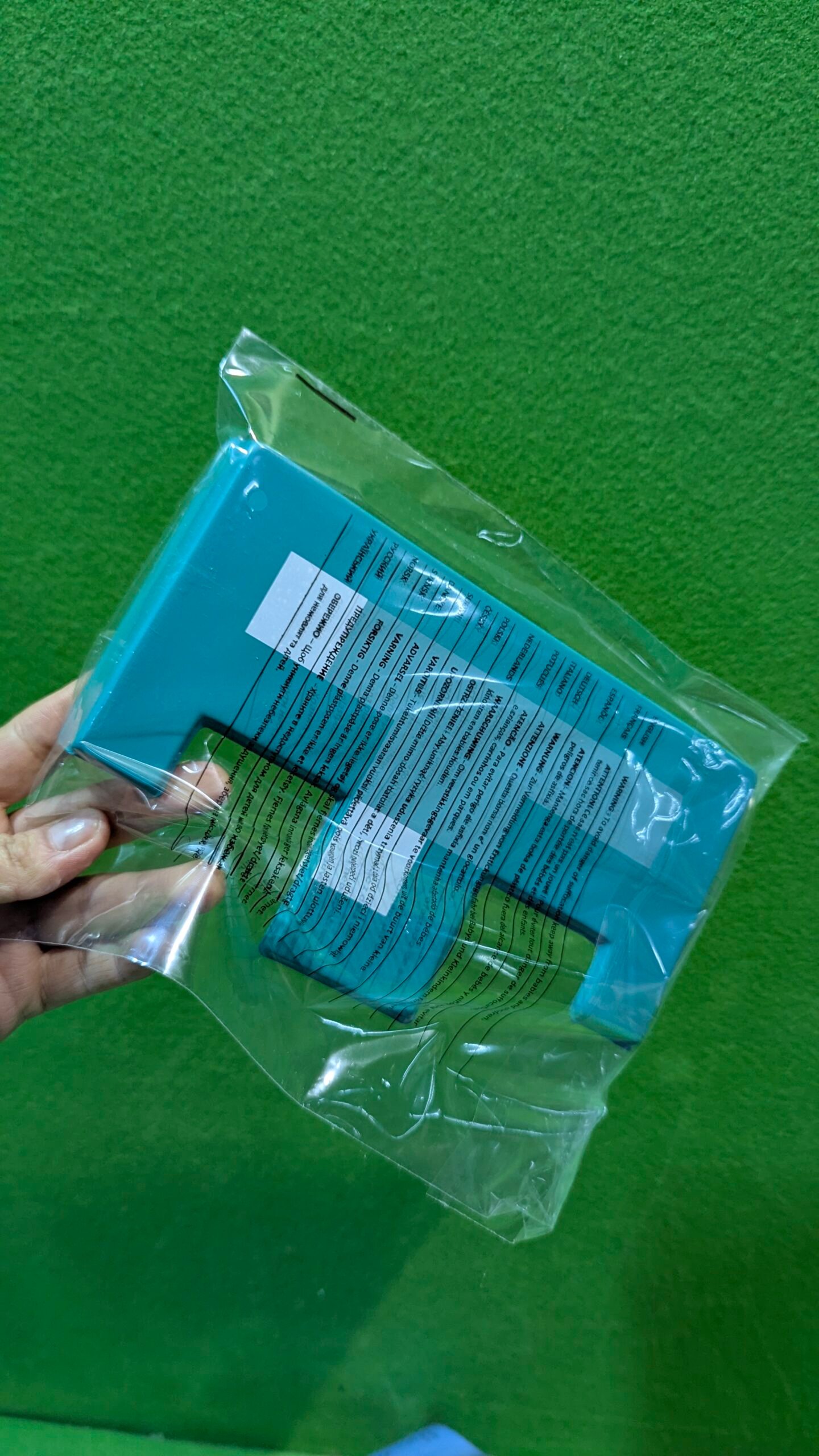 Disfraz Infantil de Armadura Diamante de Minecraft 3 a 4 años - Imagen 3