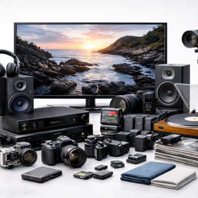 TV, AUDIO Y FOTOS
