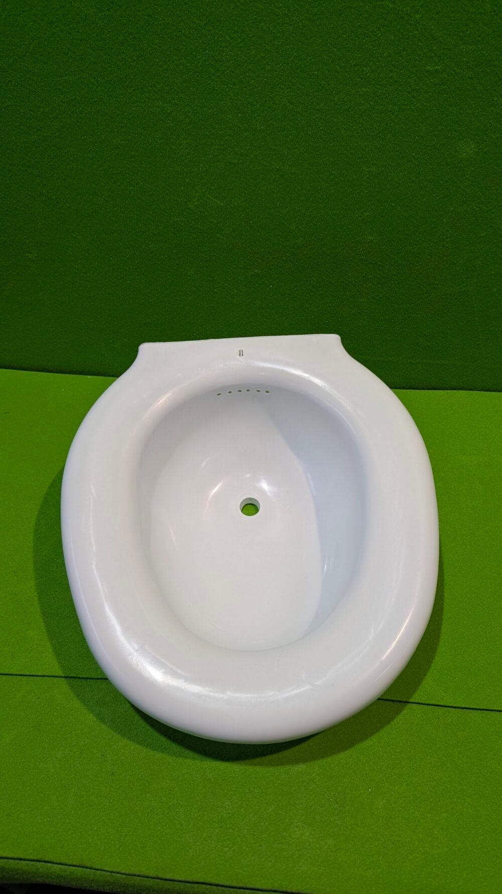 Bidé portátil Acoplable al inodoro Sin tapón De plástico