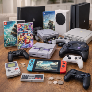 CONSOLAS Y VIDEOJUEGOS