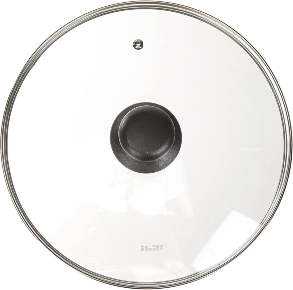 Ibili 970726 – Tapa Cristal 26 Cms